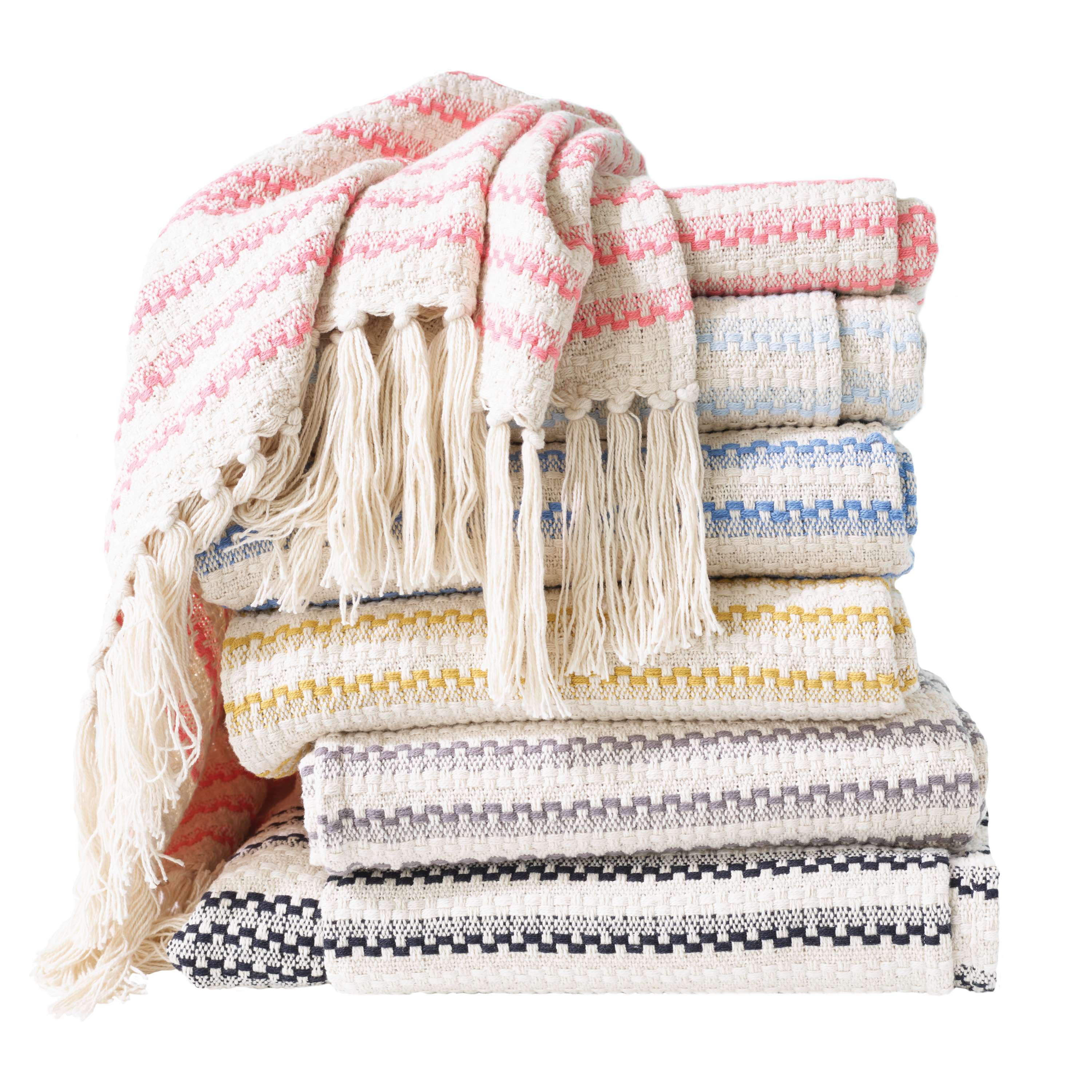 Pine Code Throw Blankets & Throws by Pine Cone Hill - Pine Cone Hill - Brand | Fine Linens