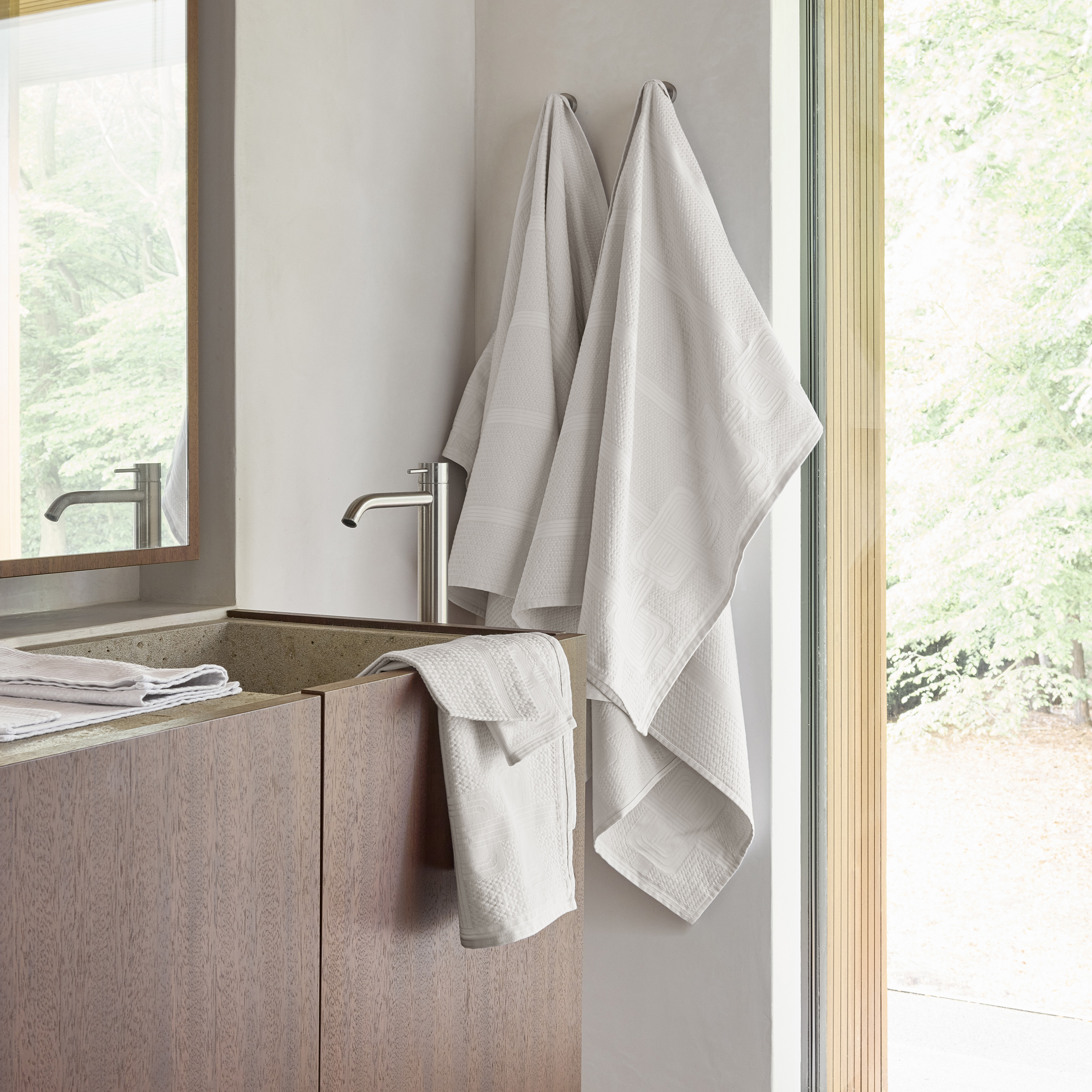 Le Jacquard Français Bath - Luxury French Bath Linens | Fine Linens