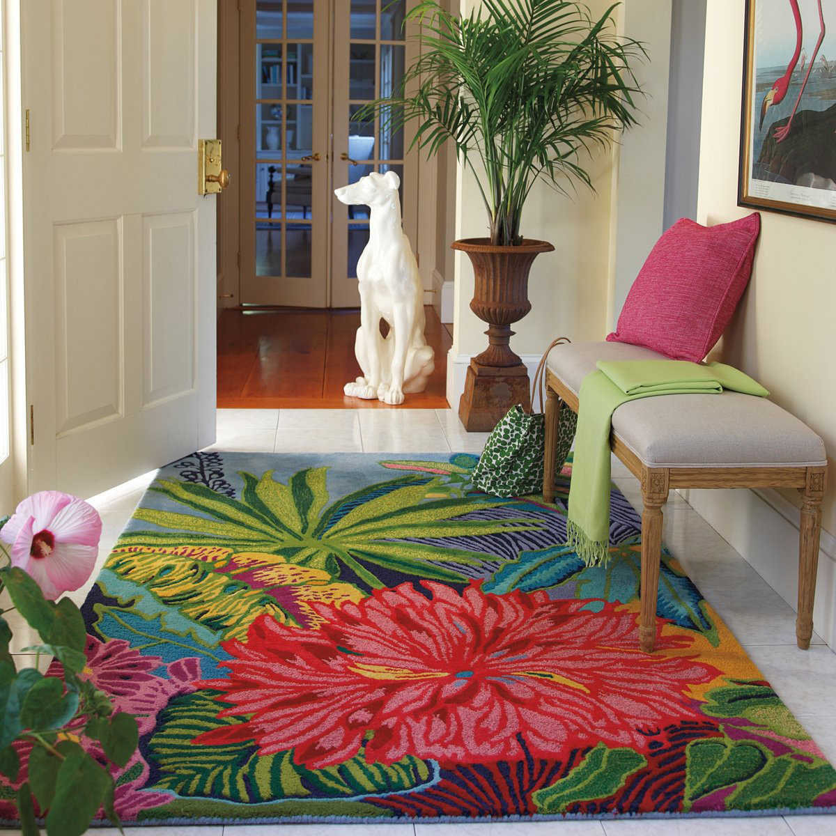 Abyss Perse Rug Rugs by Abyss - Abyss & Habidecor - Brand | Fine Linens