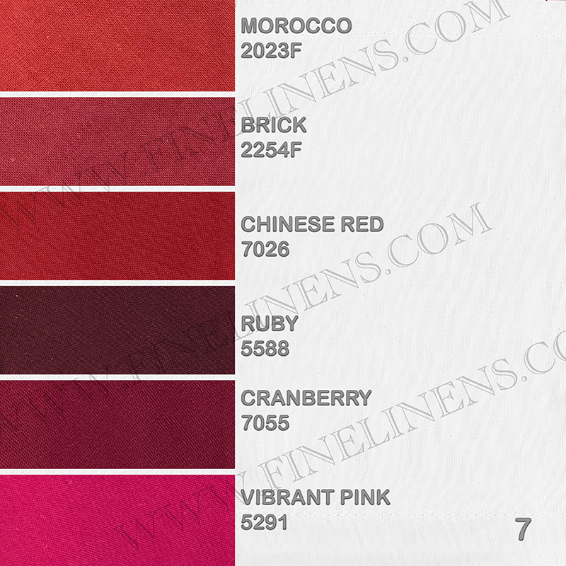 hermes red color chart