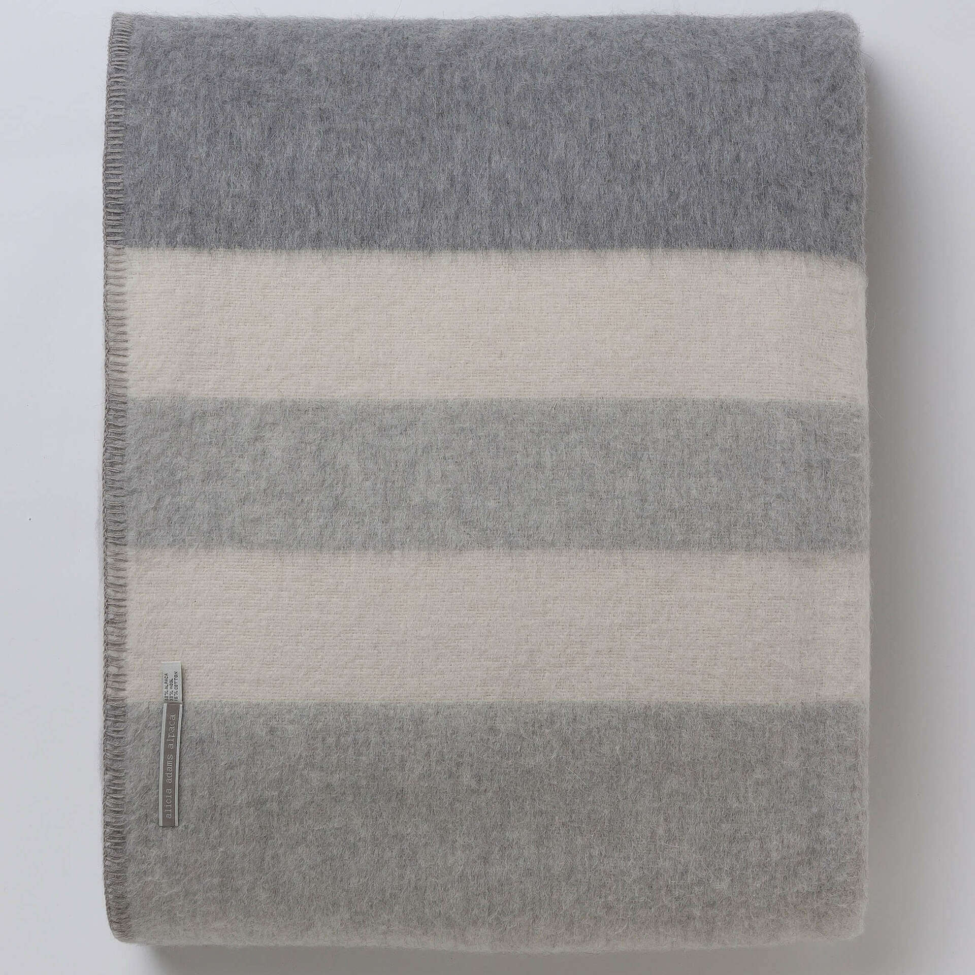 Field Blanket by Alicia Adams Alpaca Fine Linens