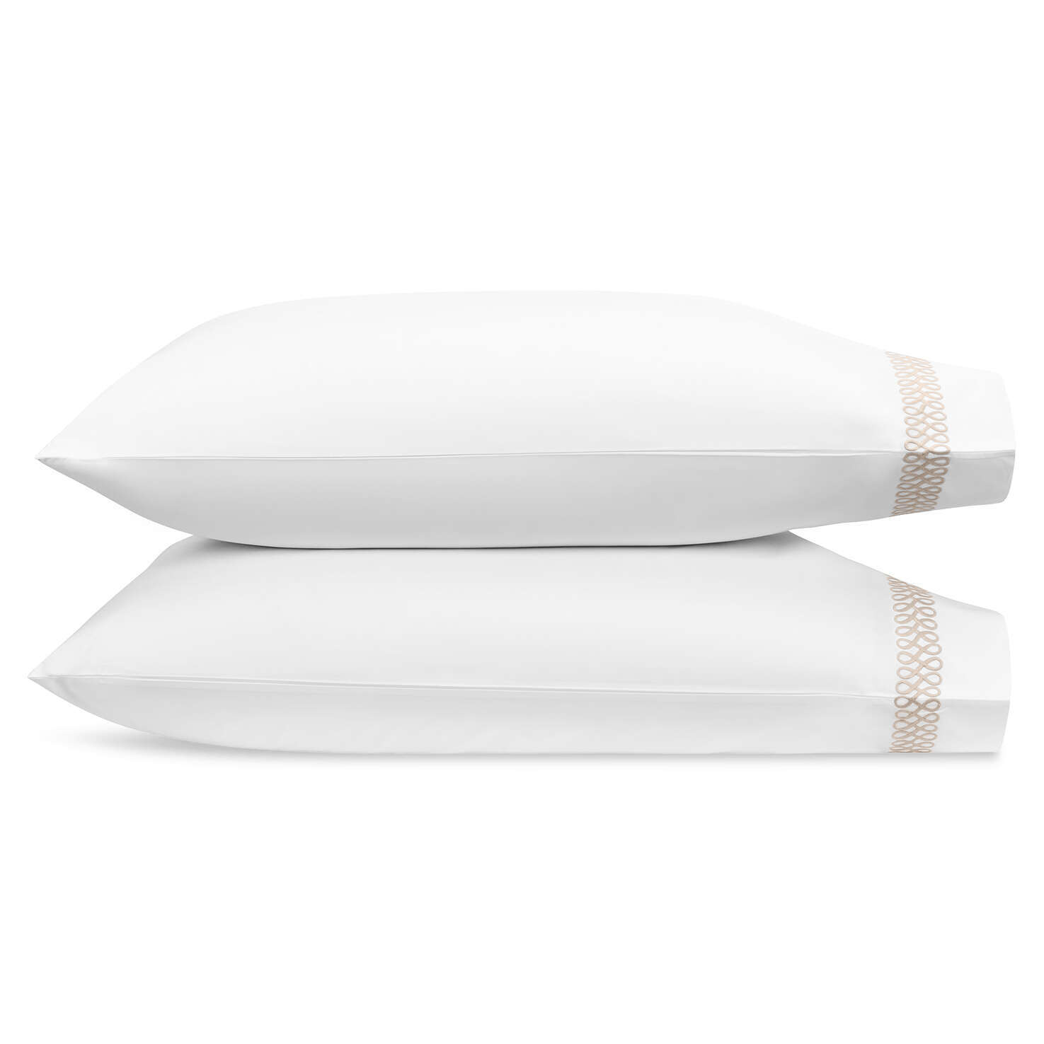Matouk Astor Braid Flat Sheet