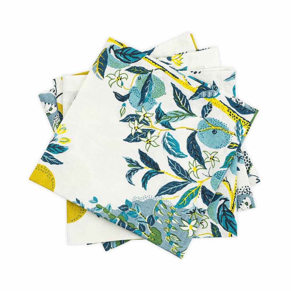 Matouk Citrus Garden Dinner Napkins - Thumbnail 2