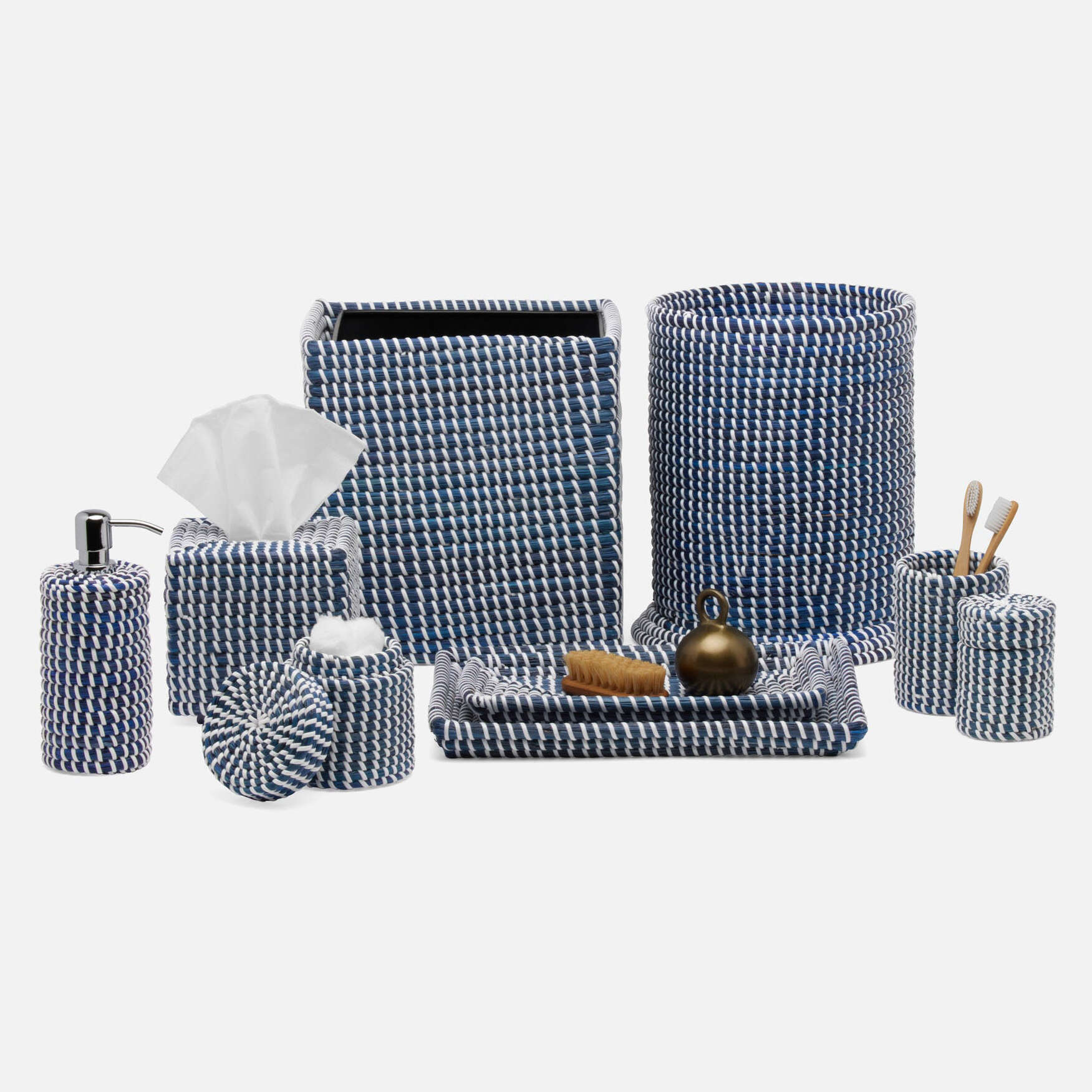 Kythira By Pigeon & Poodle Bath Accessories Fine Linens