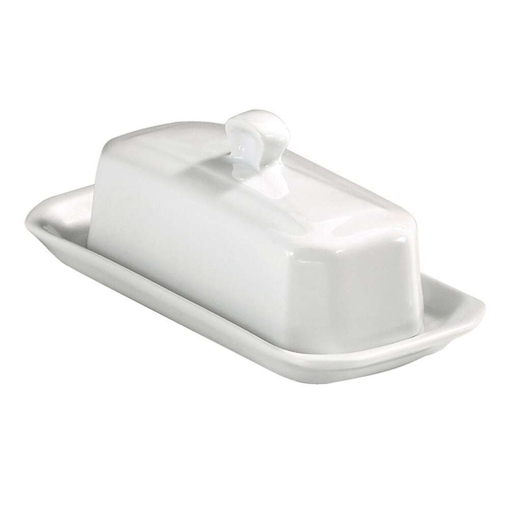 Pillivuyt Butter Tray with Cover - Thumbnail 3