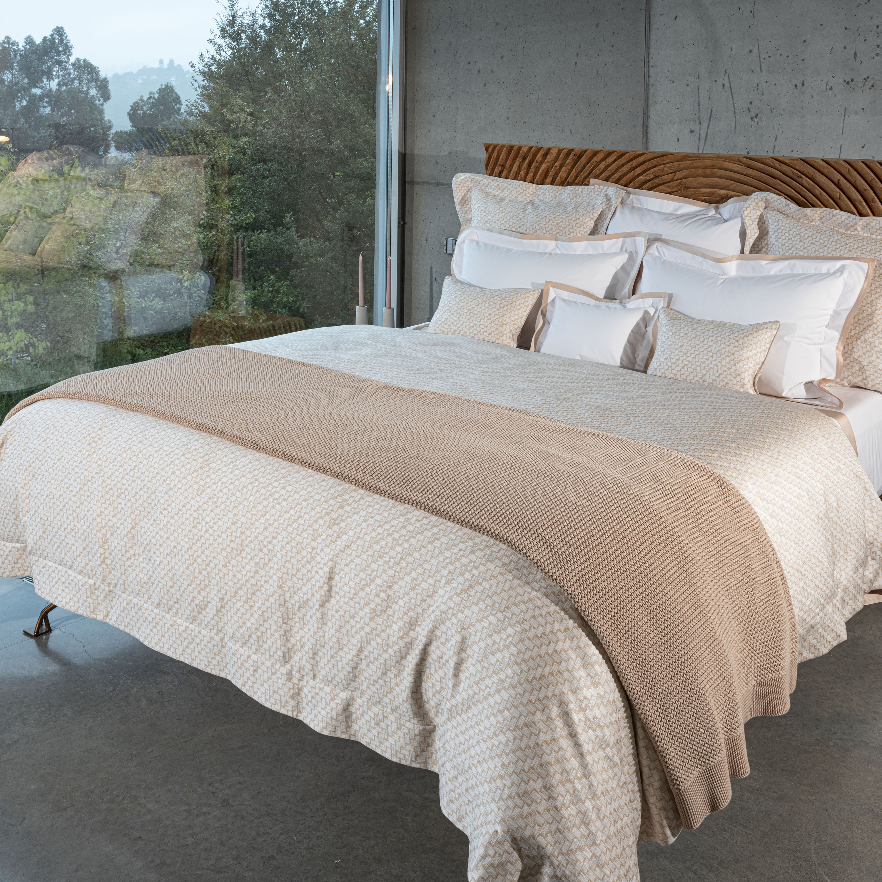 Twined by Celso de Lemos Fine Linens