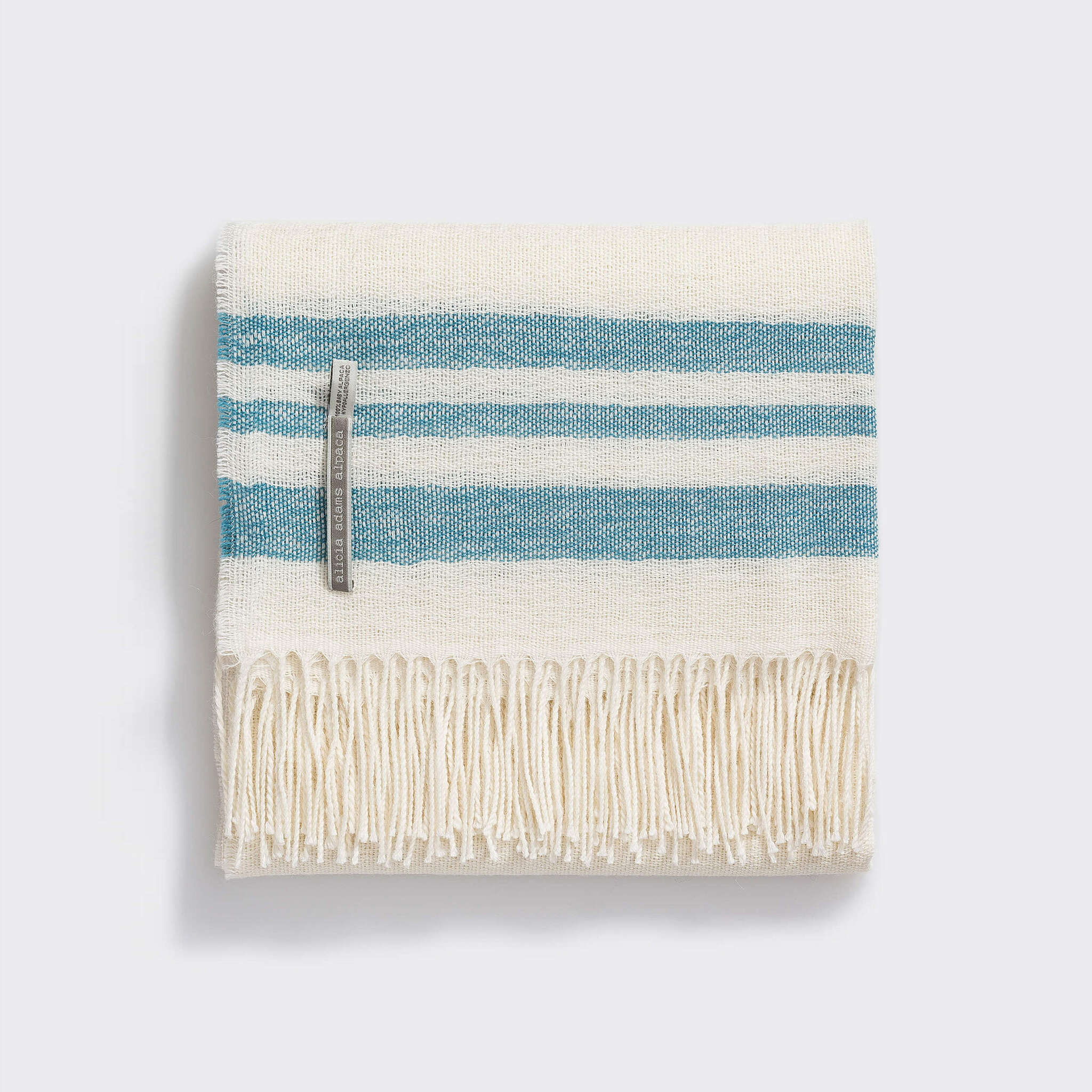 Alicia Adams Alpaca Sail Throw - Thumbnail 3