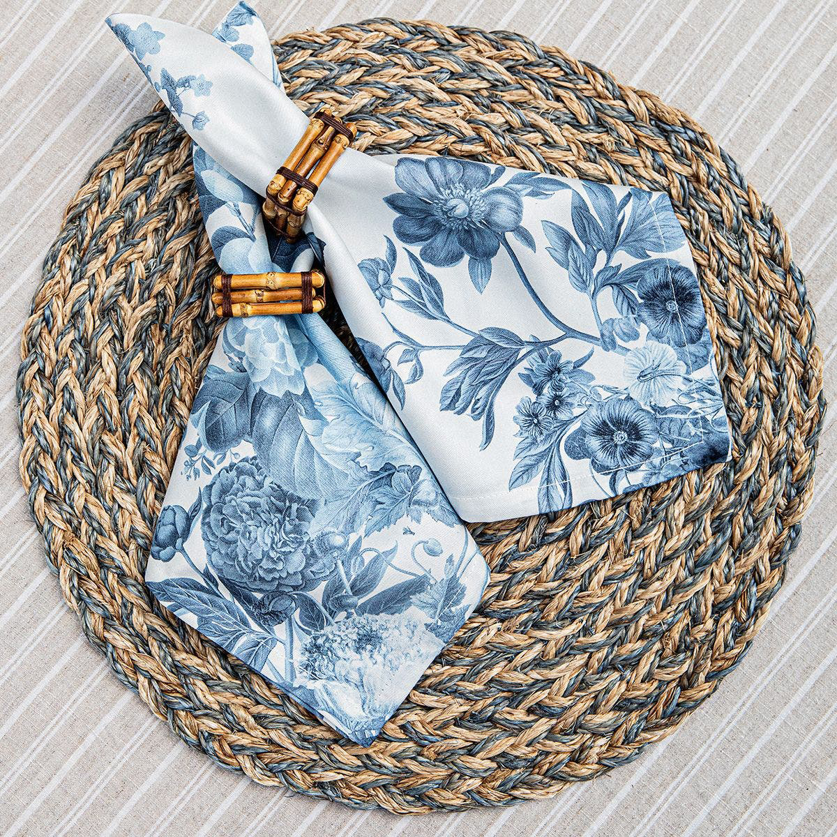 Woven Straw Placemat By Juliska Fine Linens