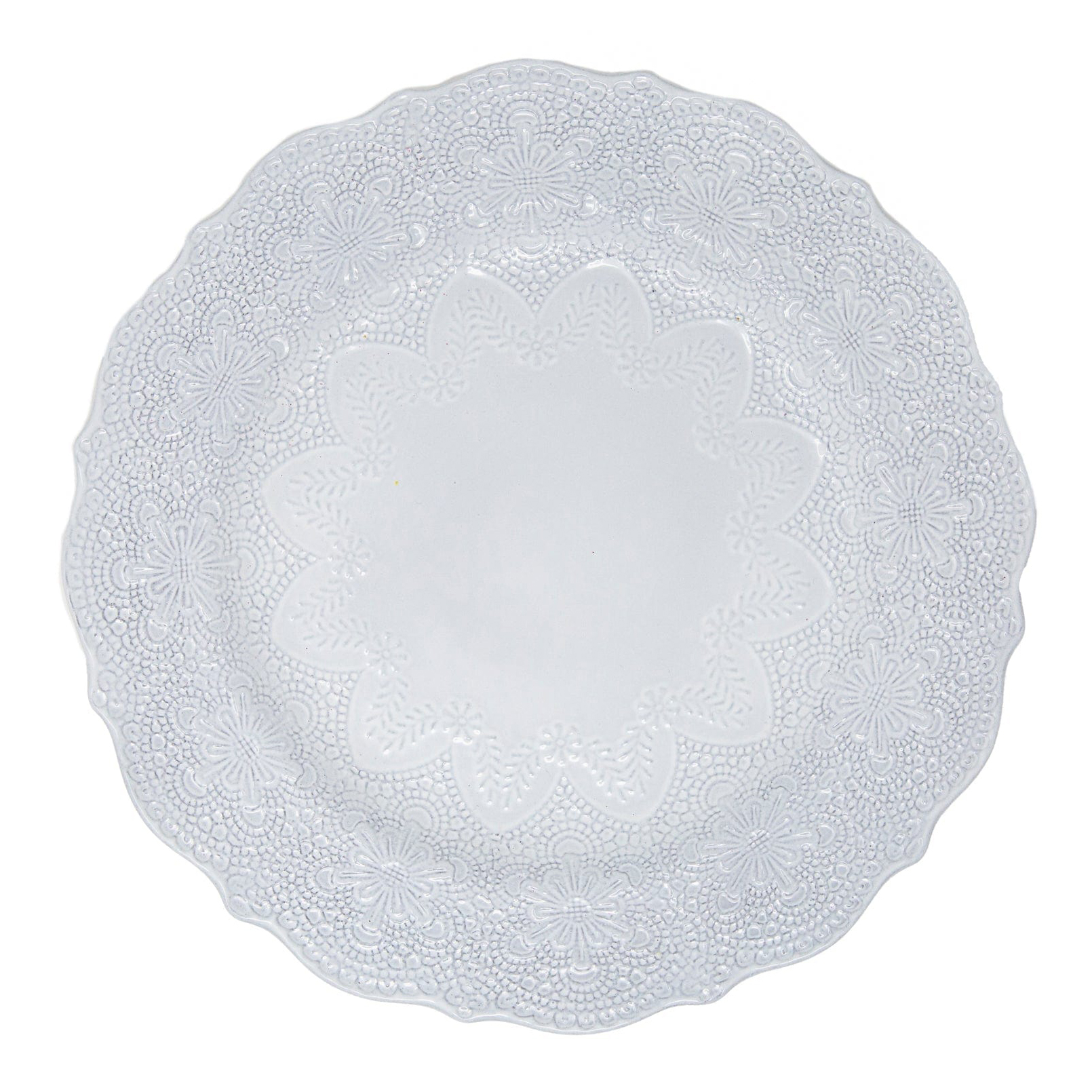 Merletto Dinner Plates by Arte Italica | Fine Linens