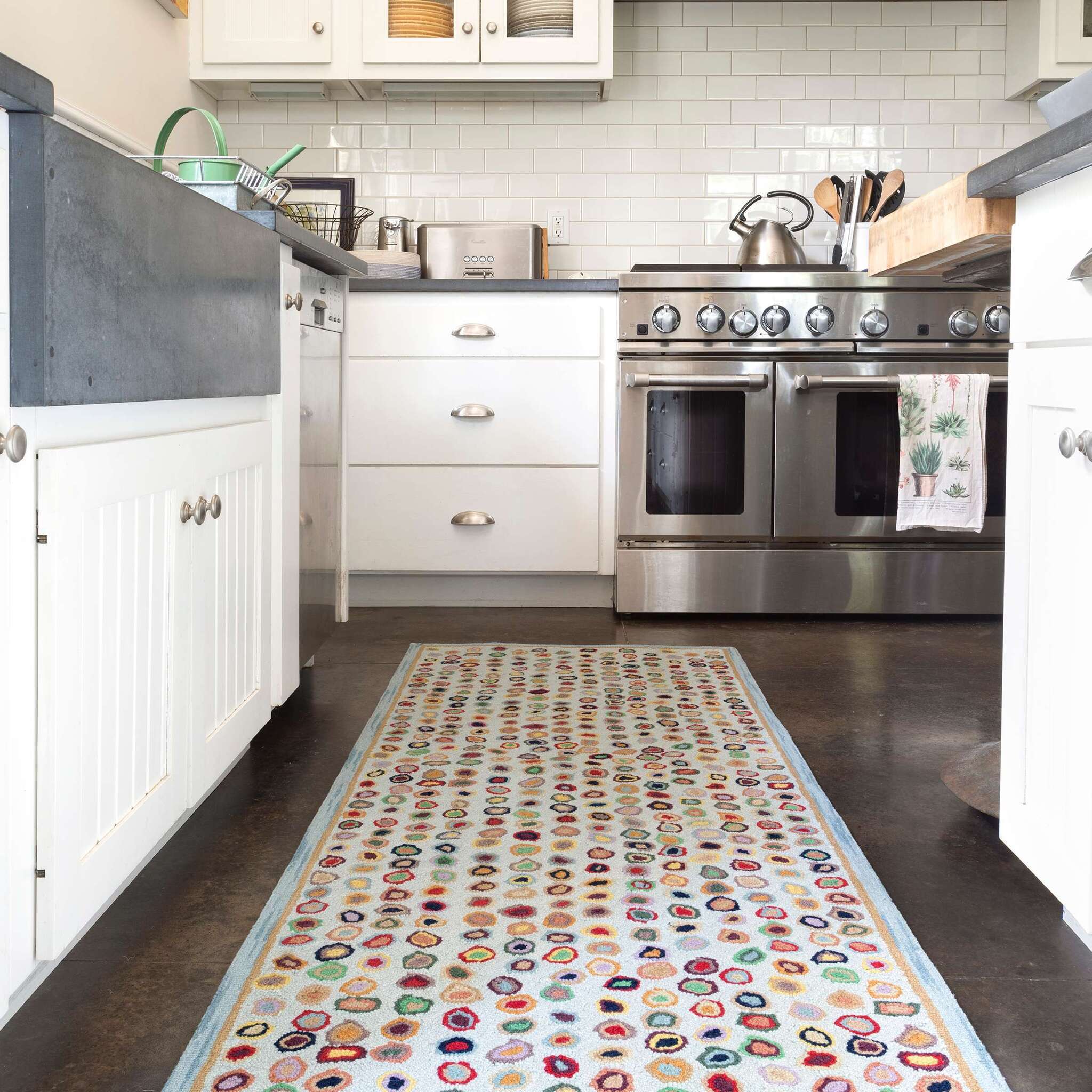 Cat's Paw Micro Hooked Wool Rug - Designer Area Rugs - Dash & Albert ...