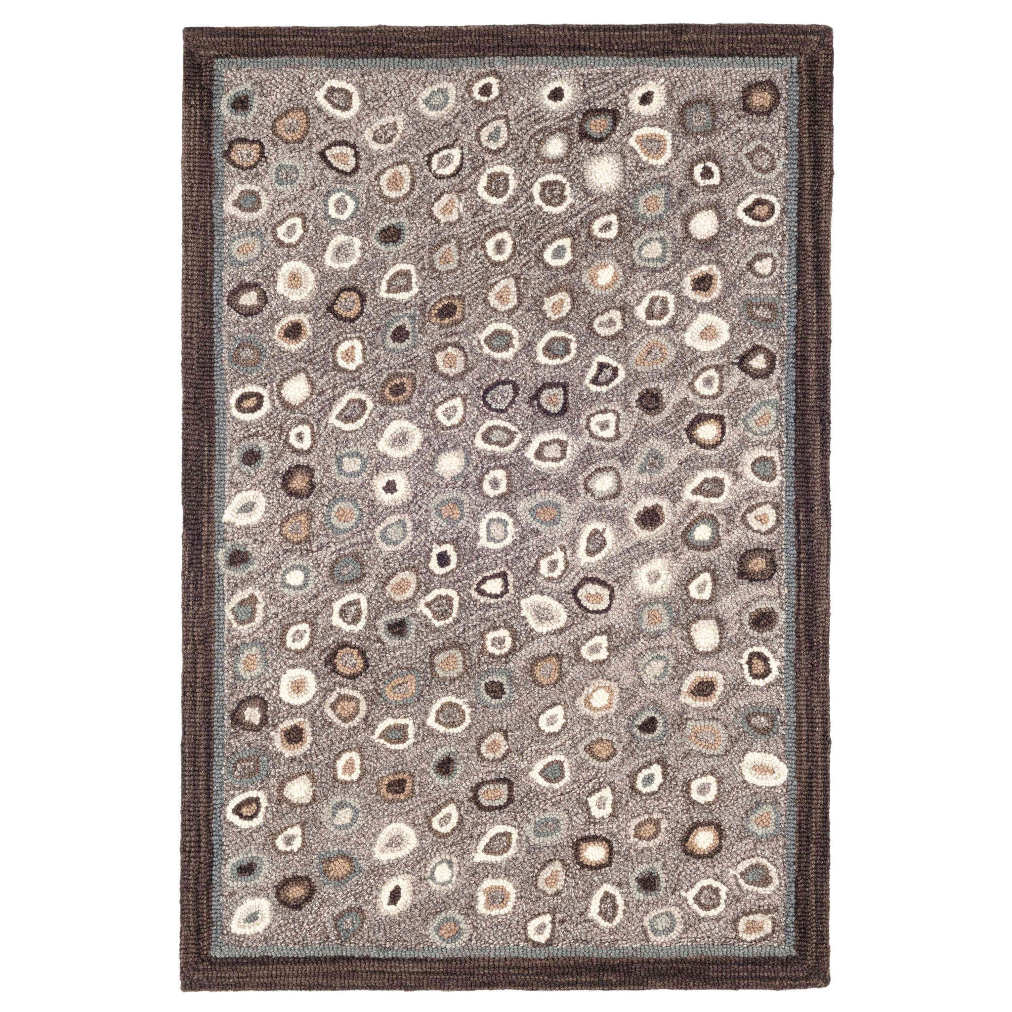 Cat's Paw Micro Hooked Wool Rug - Designer Area Rugs - Dash & Albert ...