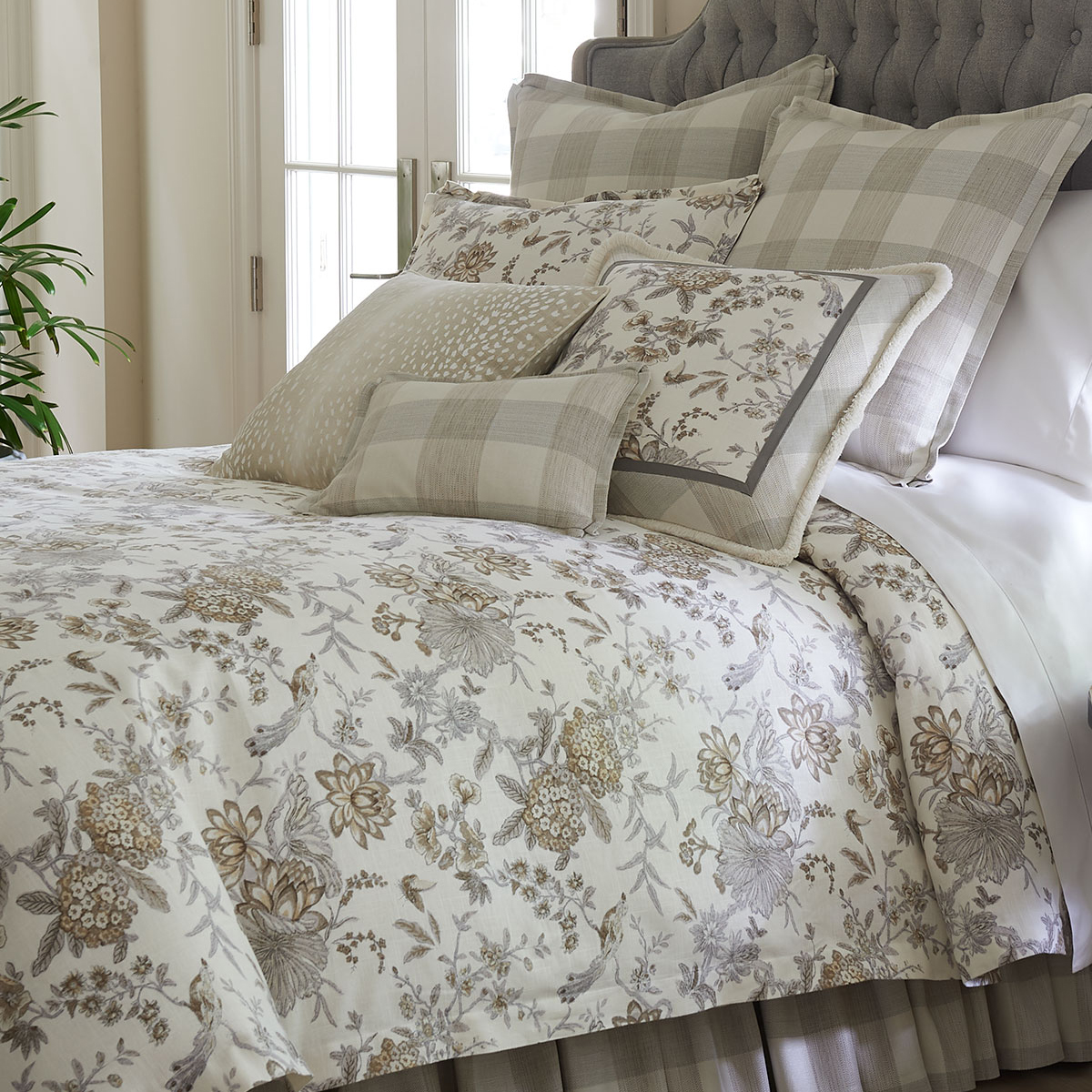 Martina by Legacy Home Bed Skirt - Ruffled