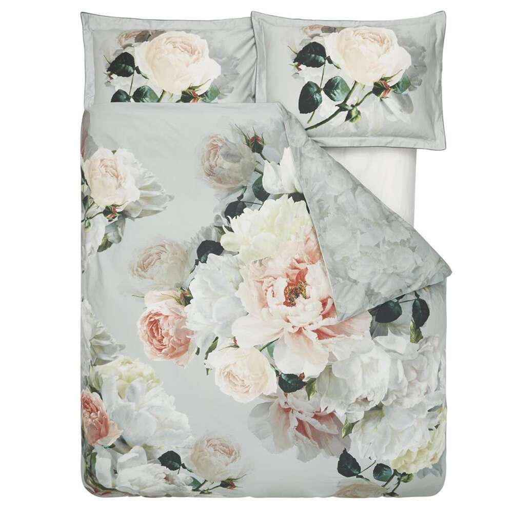 Peonia Grande by Designers Guild Duvet Cover Fine Linens