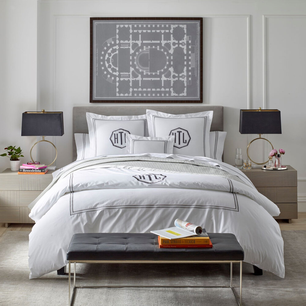 Home Treasures Delancey Fitted Sheet
