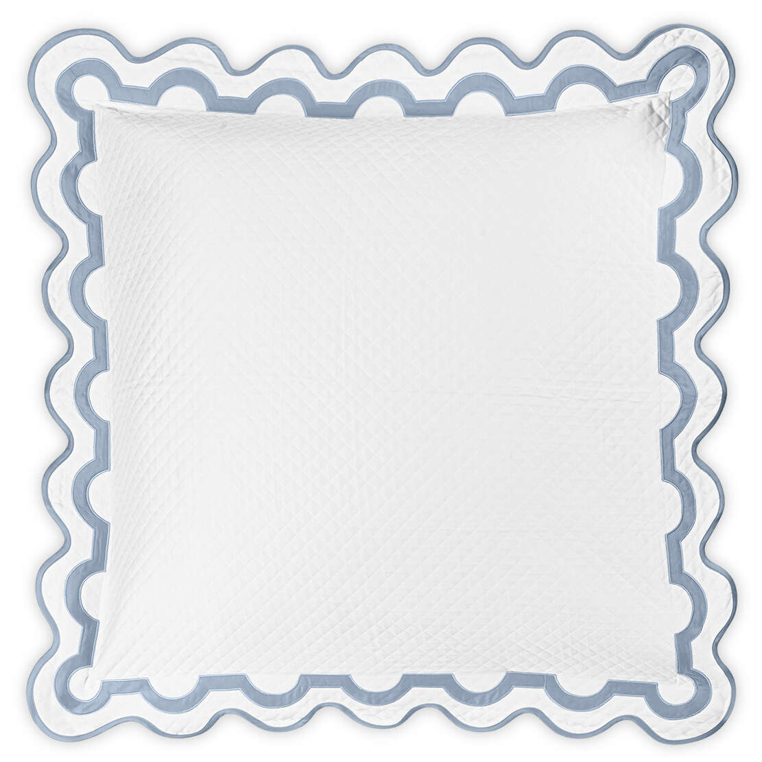 Mirasol Matelassé Coverlet by Matouk Fine Linens