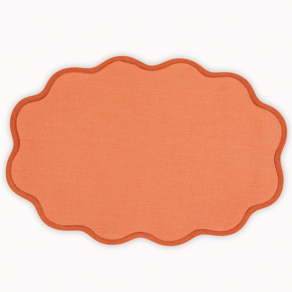 Matouk Scallop Edge Placemat