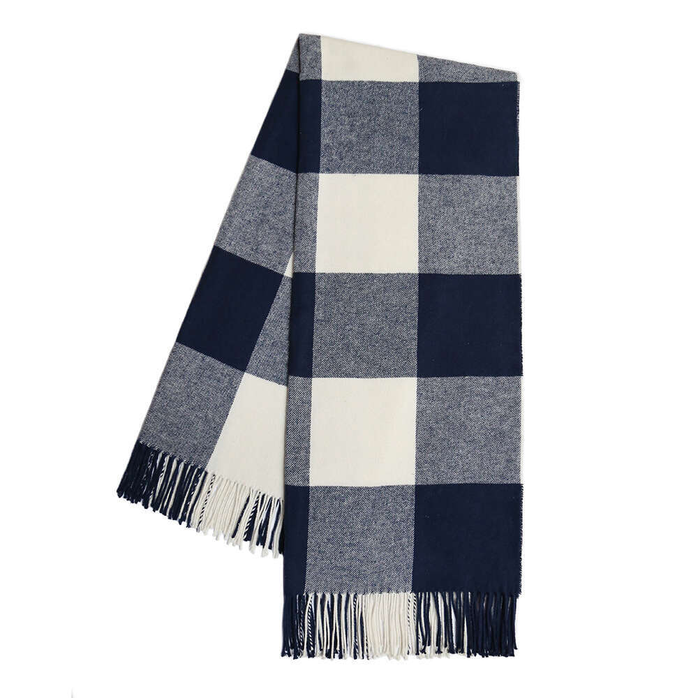What Throw Check Buffalo Check Throws by Lands Downunder | Fine Linens