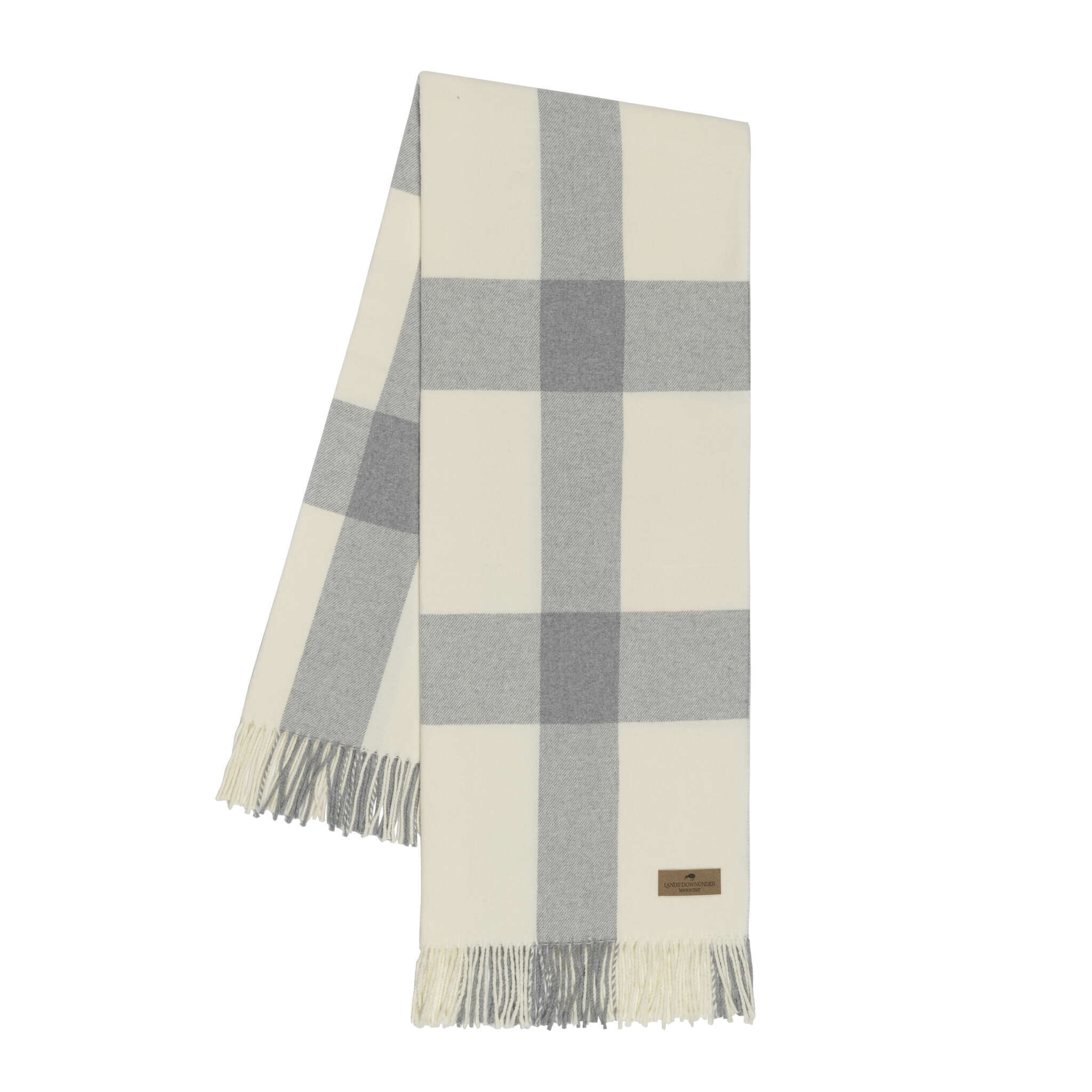 Lands Downunder Wellington Plaid Throw - Thumbnail 5