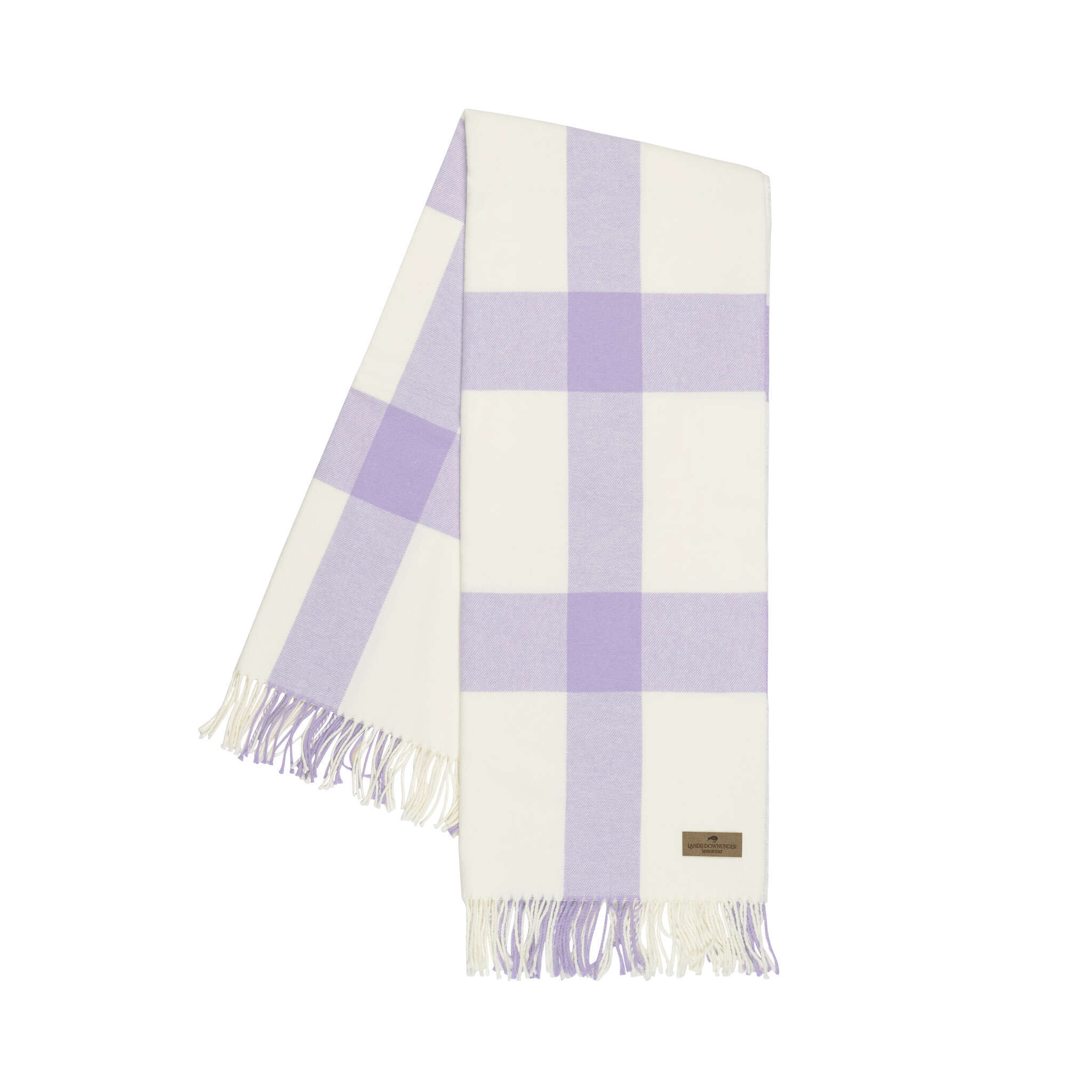 Lands Downunder Wellington Plaid Throw - Thumbnail 2