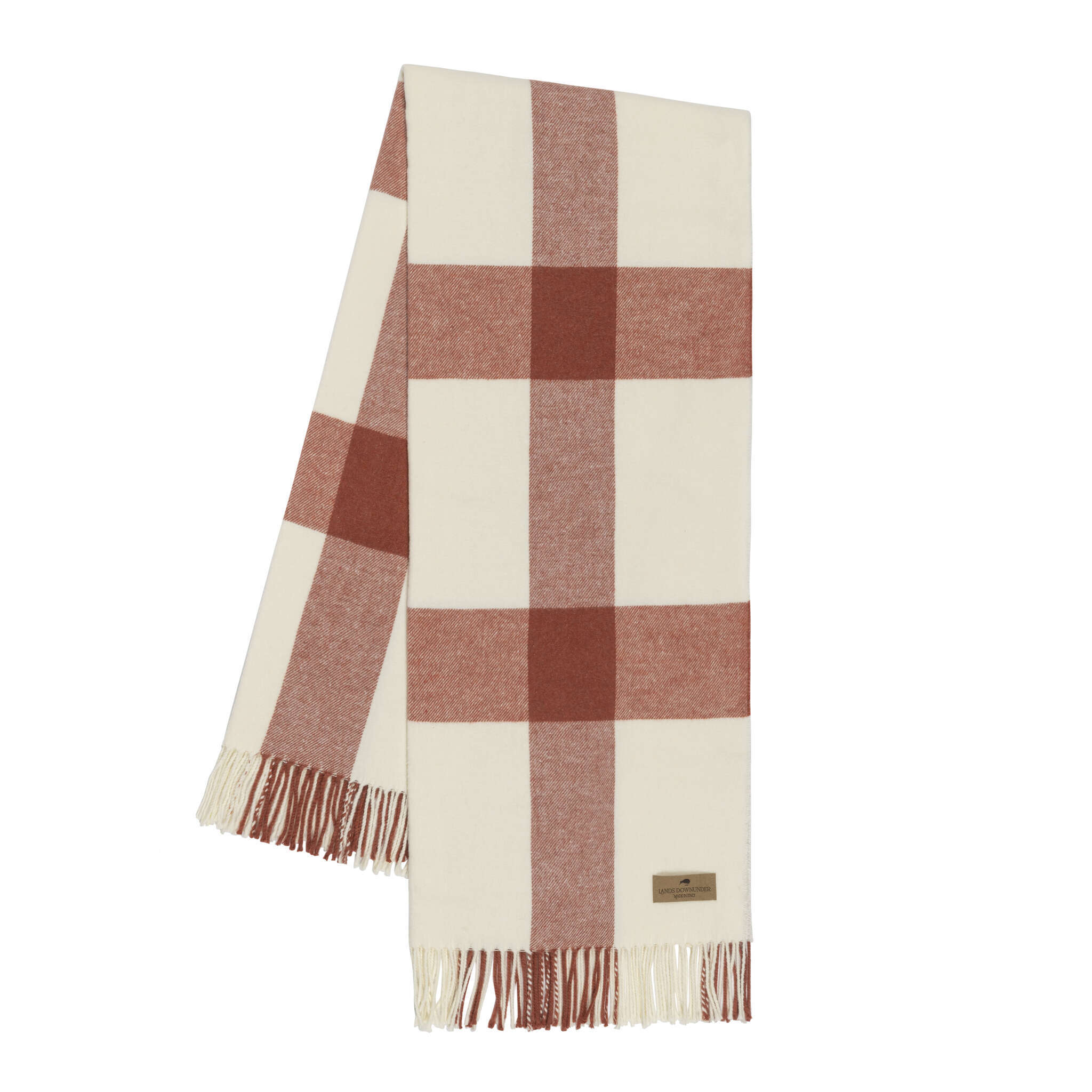 Lands Downunder Wellington Plaid Throw - Thumbnail 4