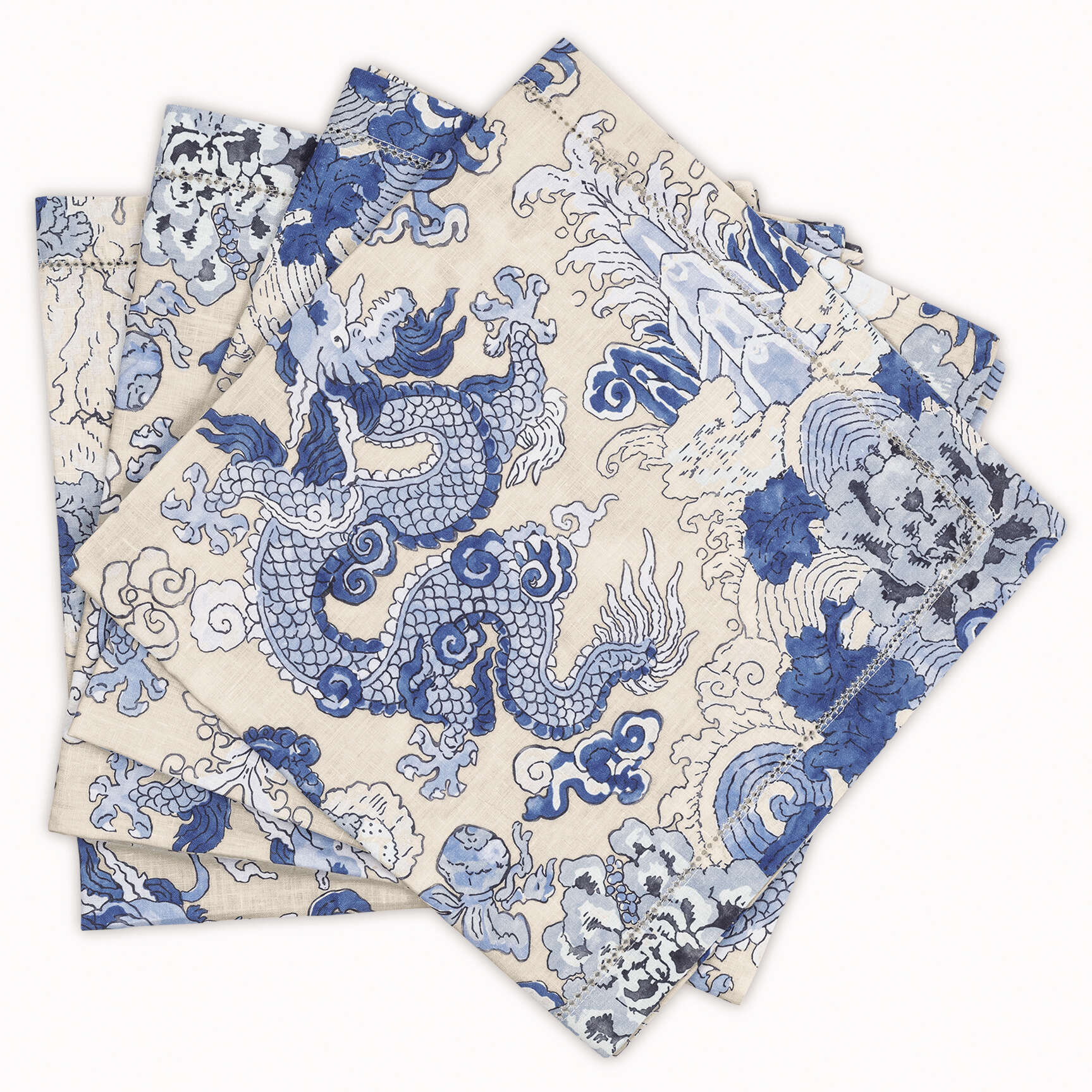 Matouk Magic Mountain Cocktail Napkins