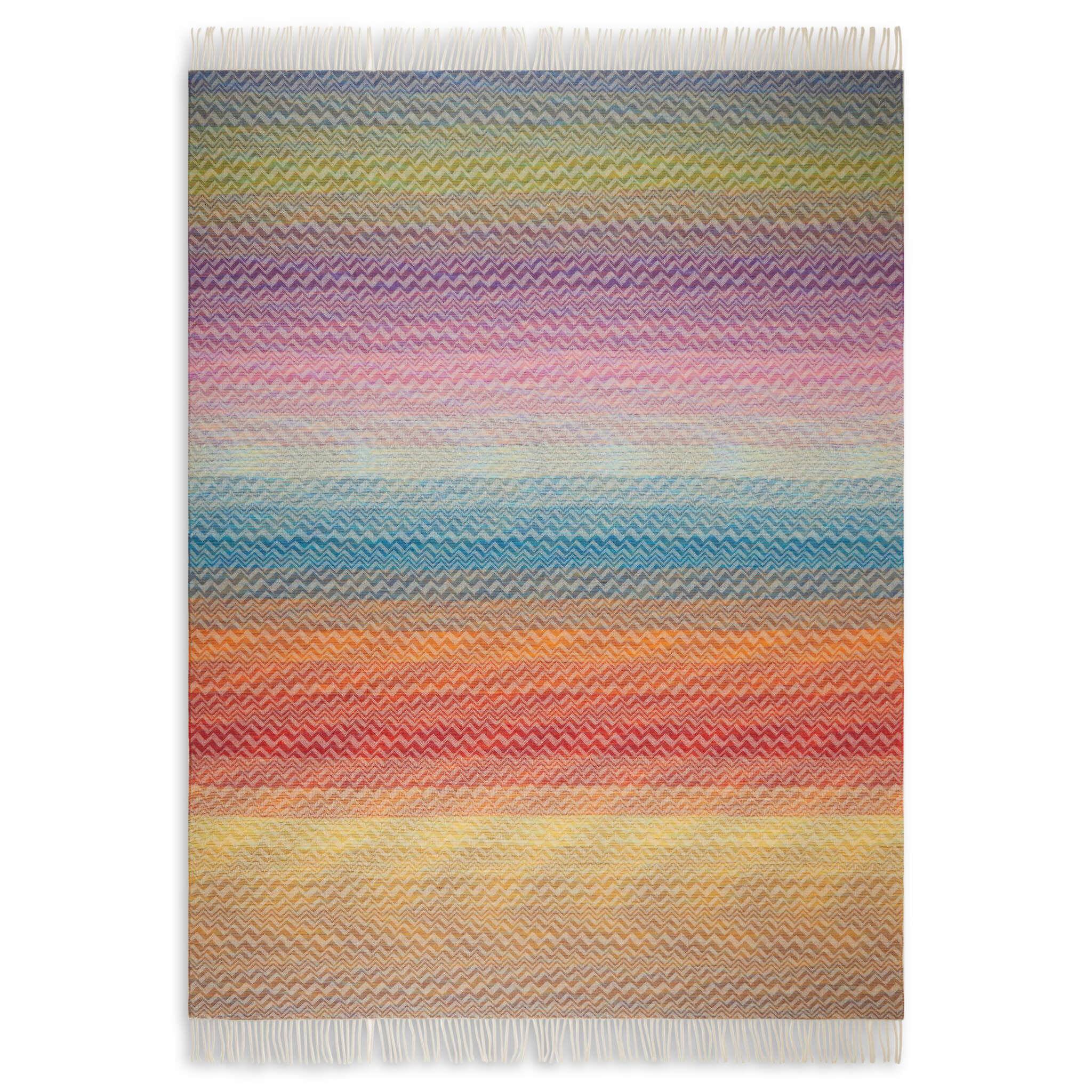 Bastien Throw Collection | Luxury Blankets - Missoni Home | Fine