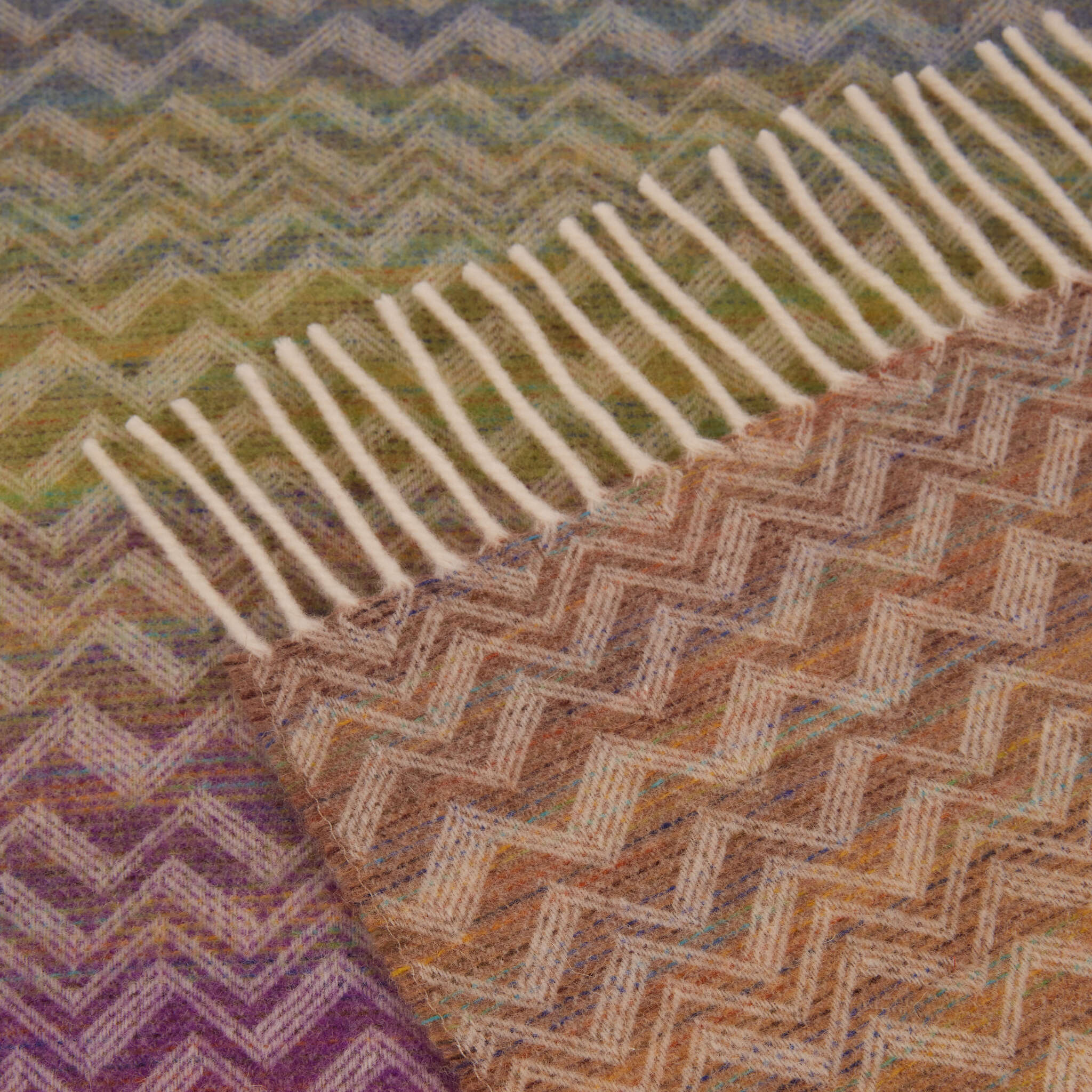 Bastien Throw Collection | Luxury Blankets - Missoni Home | Fine