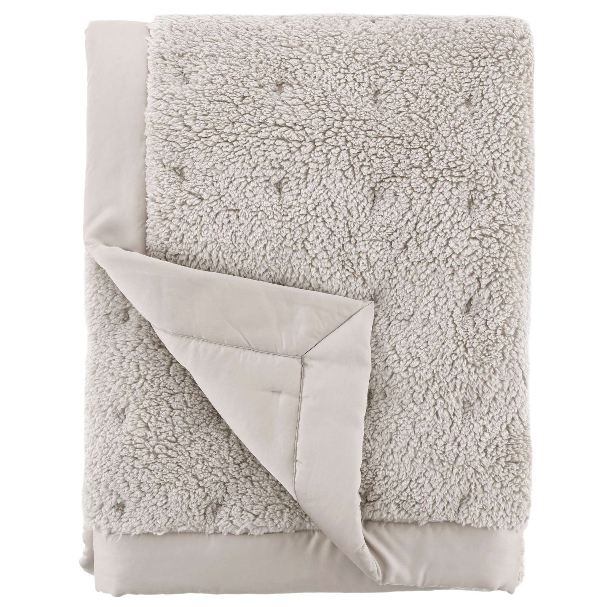 Pine Cone Hill Marshmallow Fleece Puff Throw