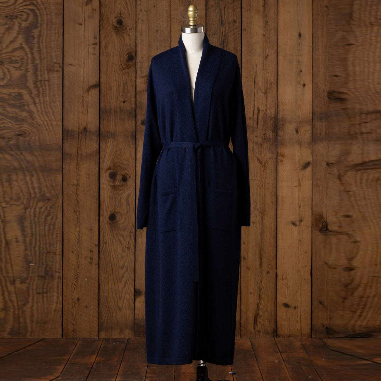 chinese dress ladies Women's Merino Wool Thermal Dressing Gown