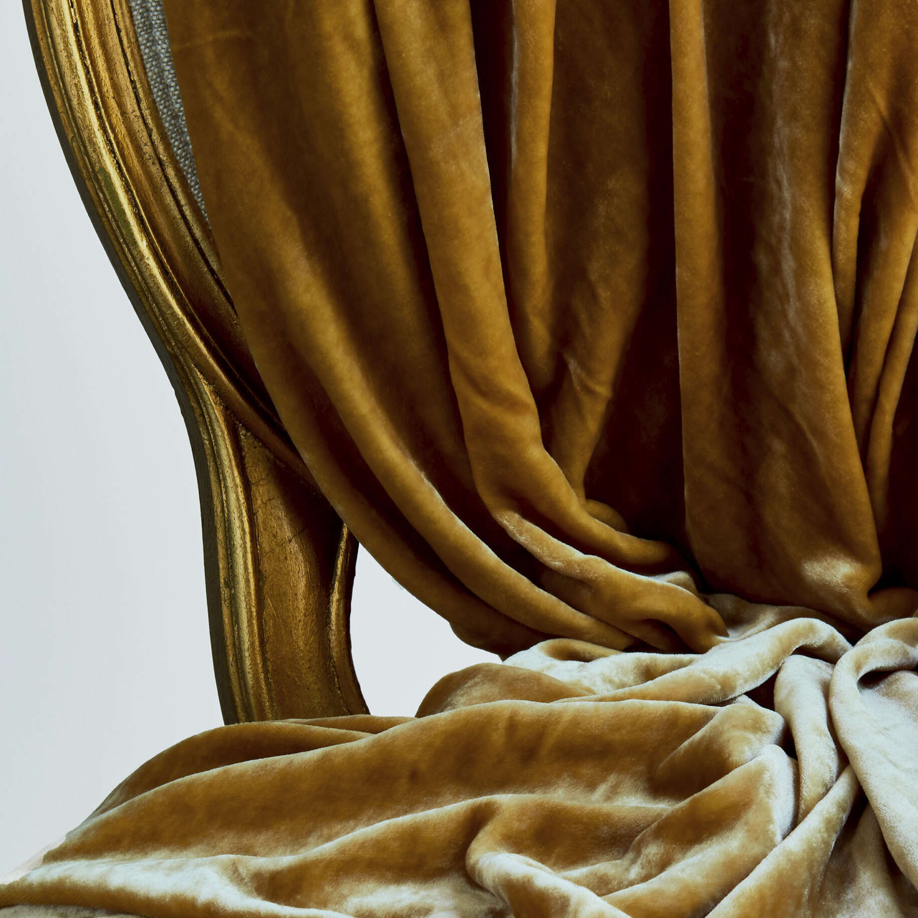 Vintage Velvet Blanket & Throw by TL at Home Fine Linens