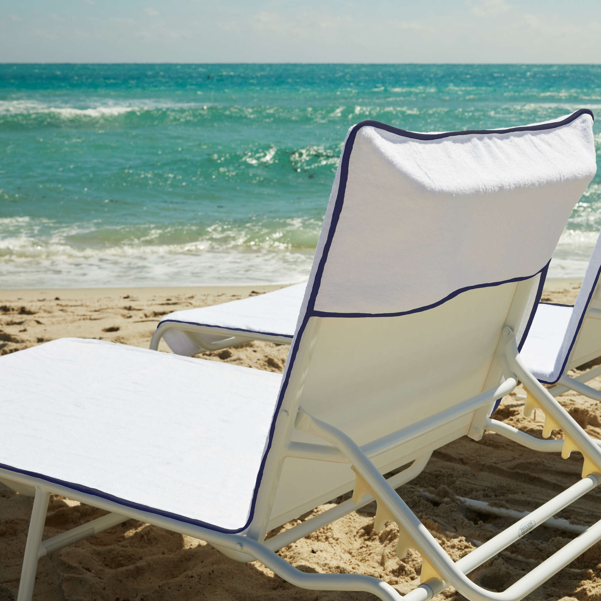 Kassatex Ducap Lounge Chair Covers