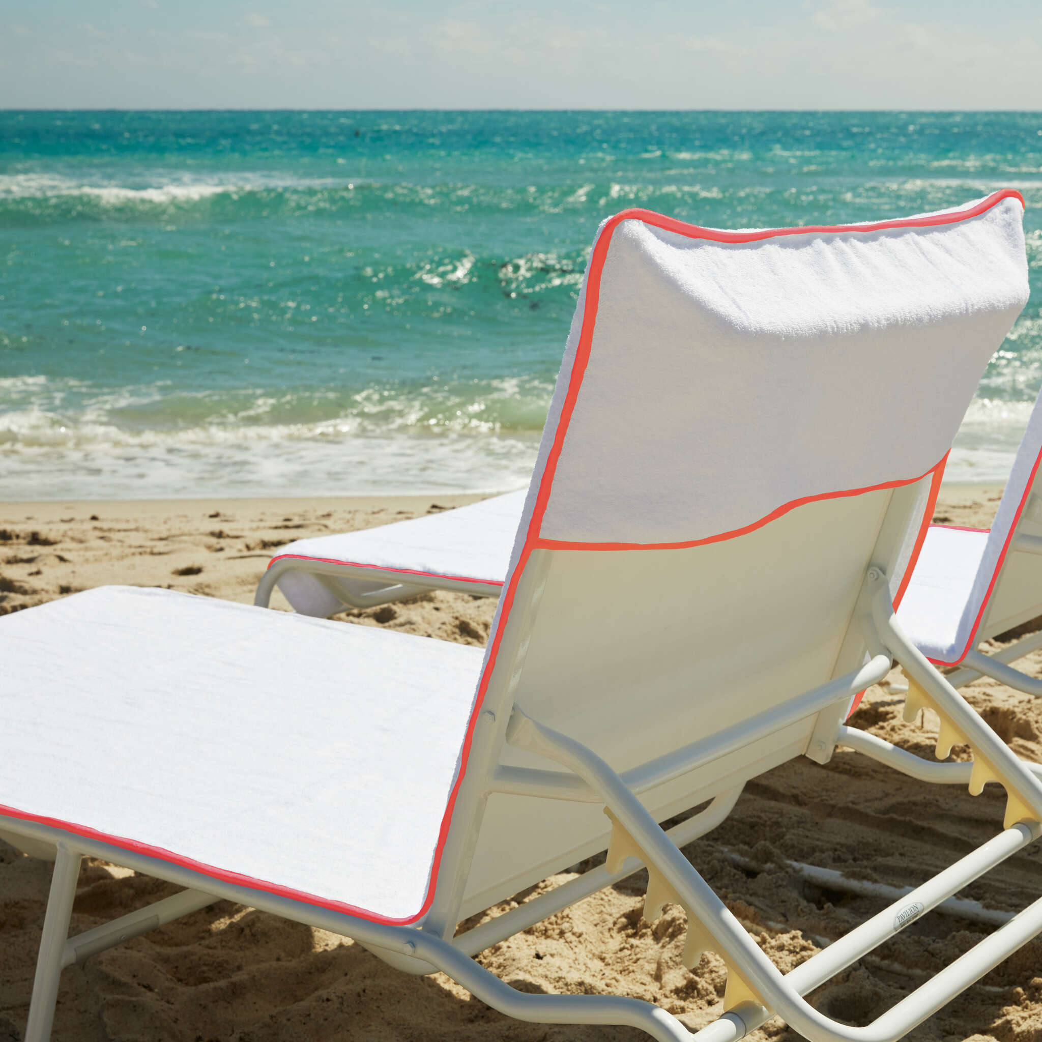 Kassatex Ducap Lounge Chair Covers - Thumbnail 4