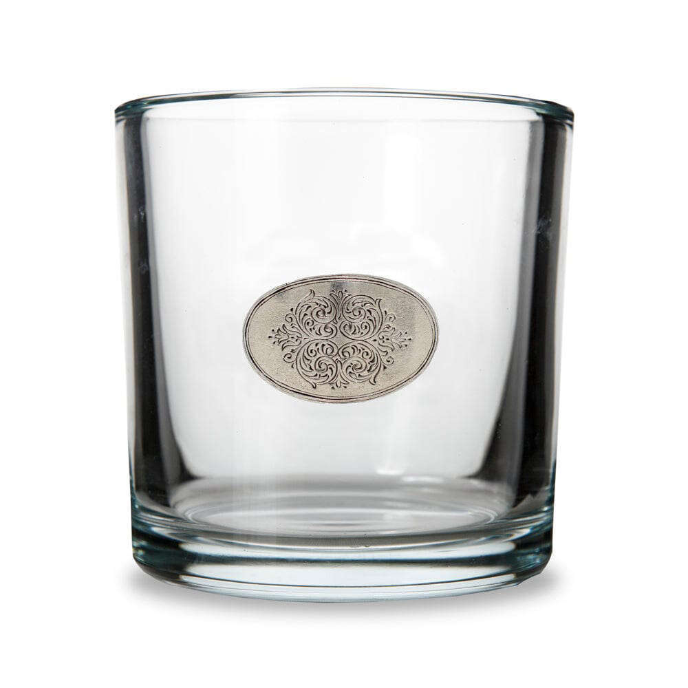 Arte Italica Damasco Glass Vessel
