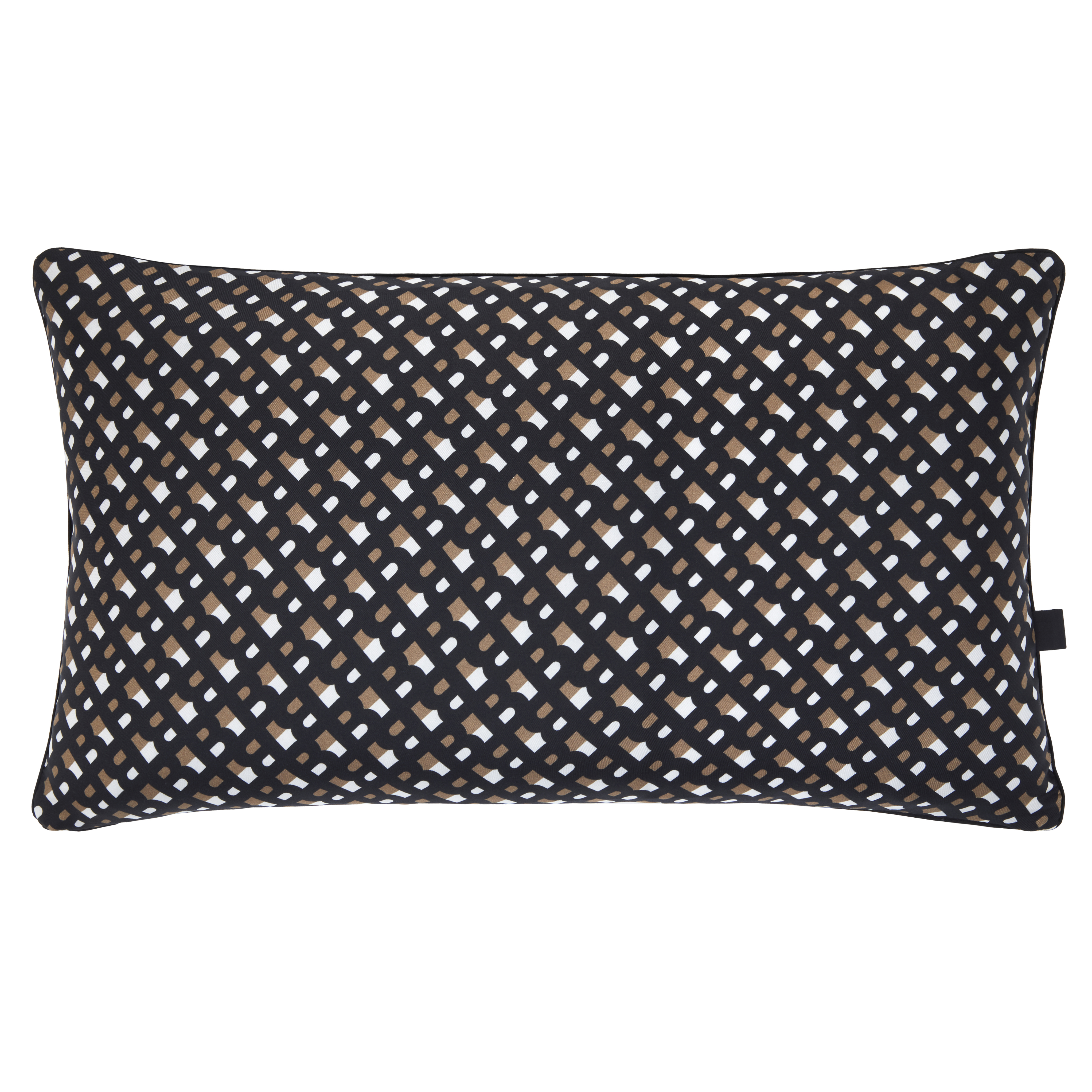 BOSS Home Monogram - Luxury Decorative Pillow - Yves Delorme
