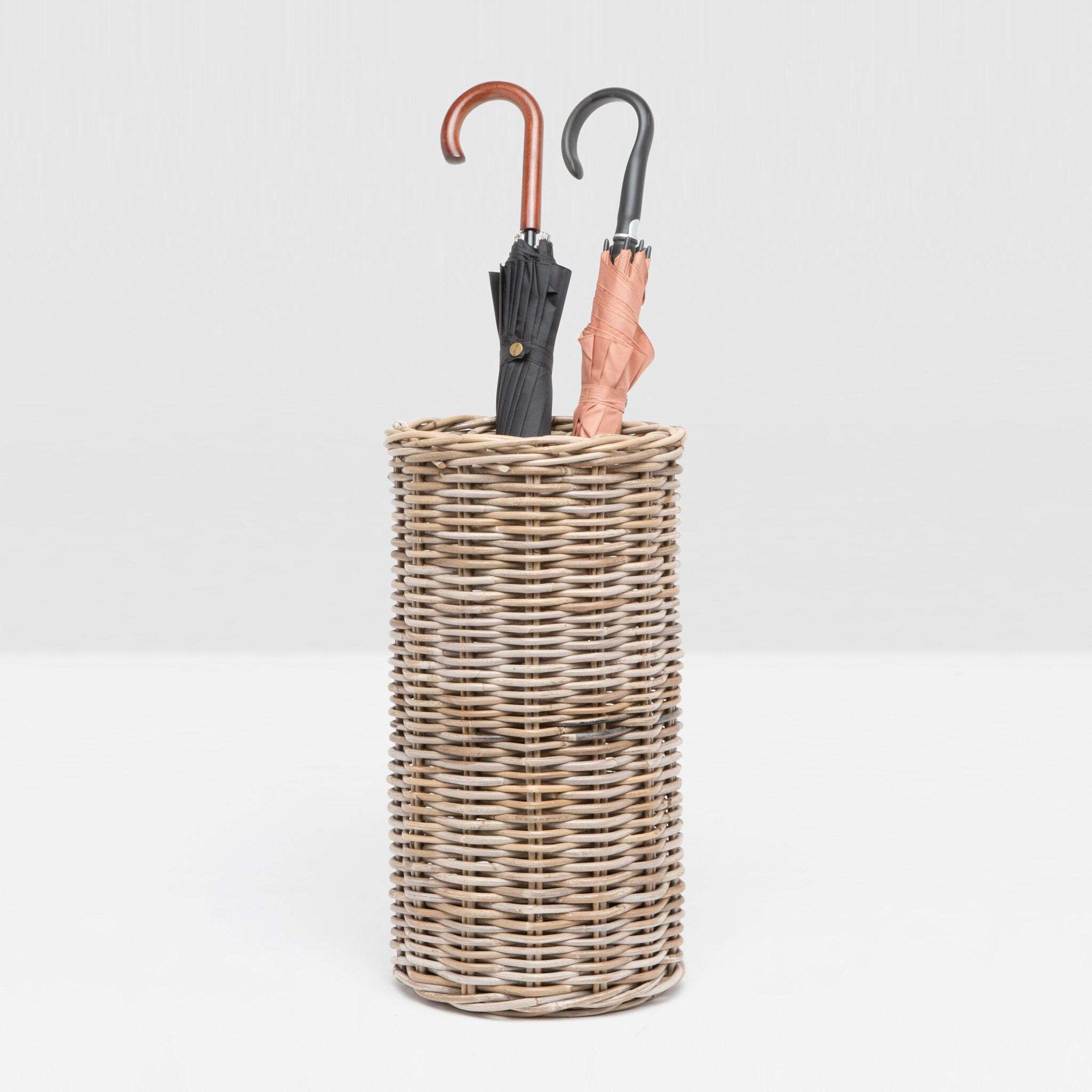 Pigeon & Poodle Malta Rattan Umbrella Stand
