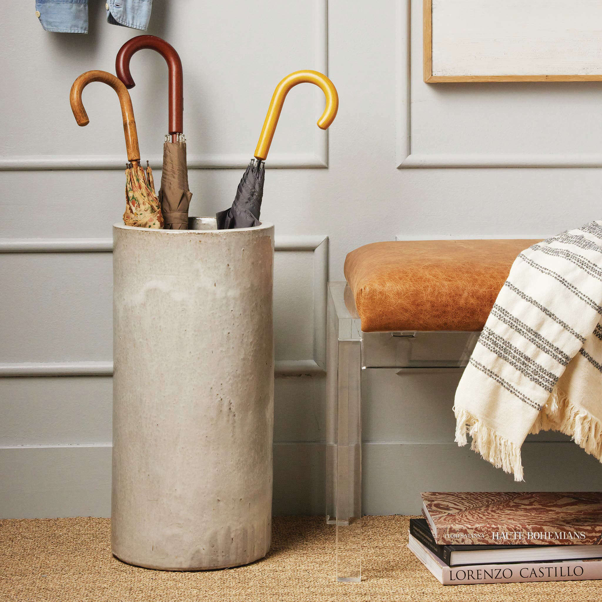 Pigeon & Poodle Maribo Umbrella Stand - Thumbnail 5