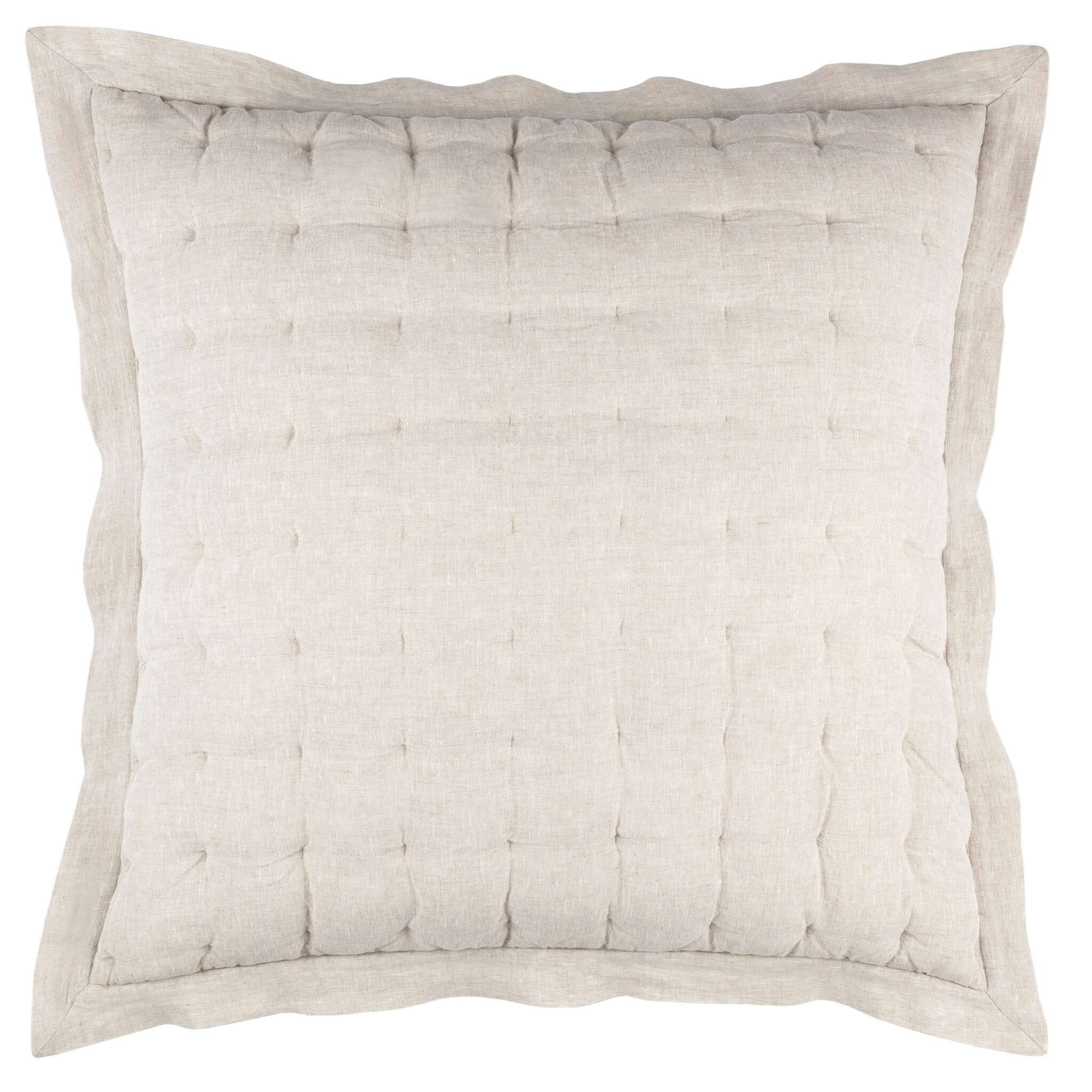 Annie Selke Lush Linen Quilt Sham