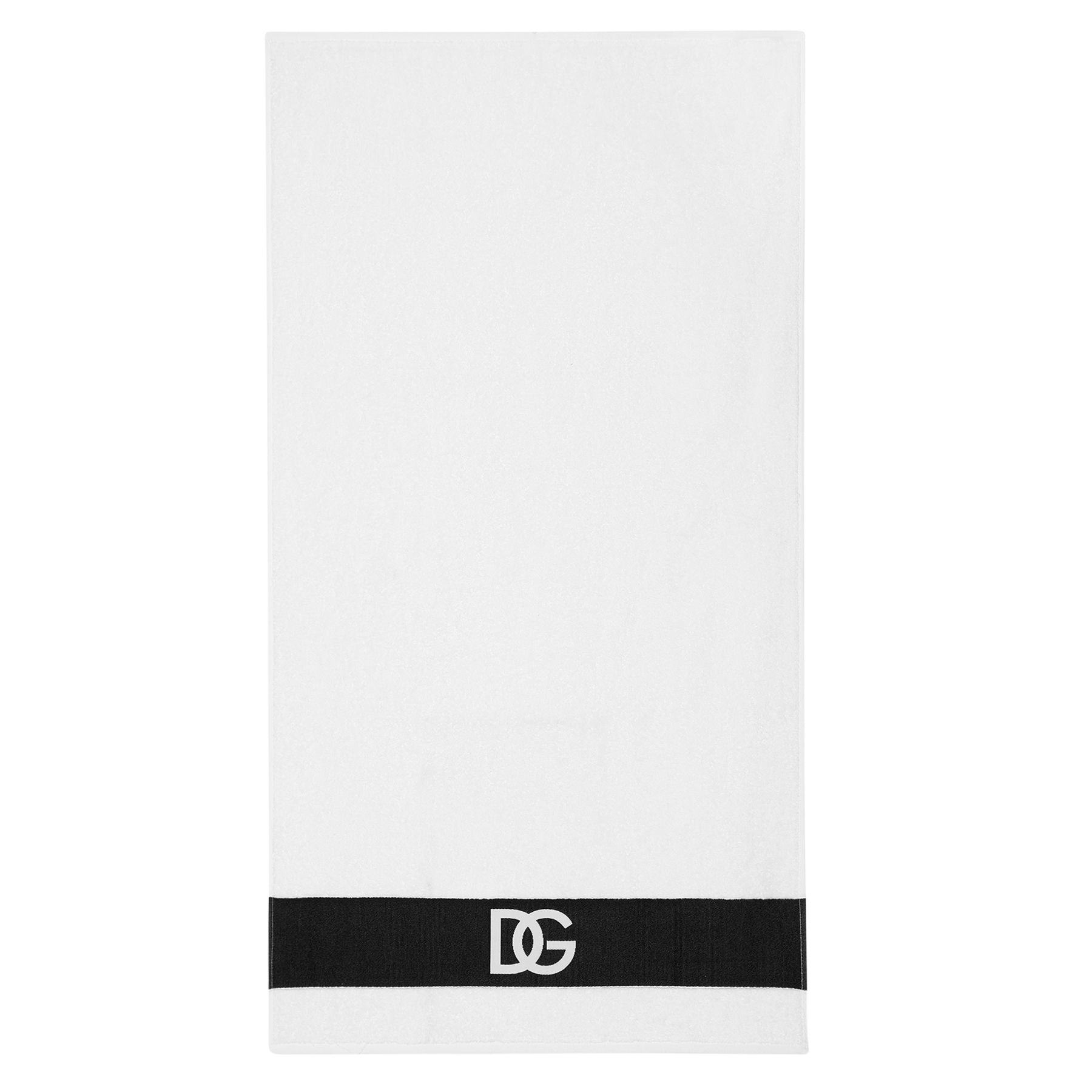 DG Logo Hand Towel by Dolce & Gabbana Casa