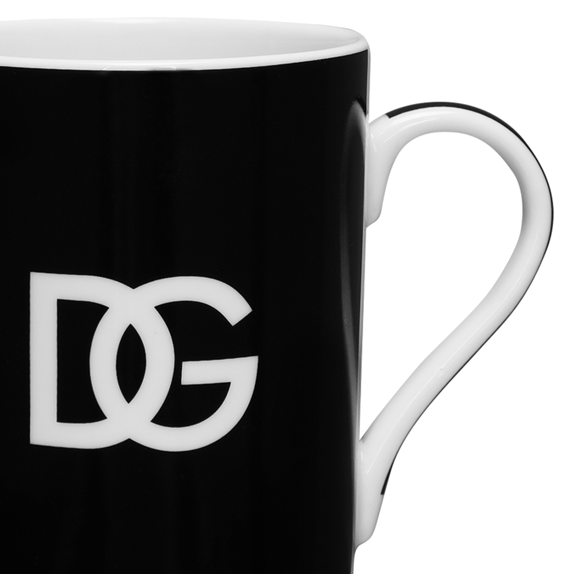 DG Logo Mug by Dolce & Gabbana Casa