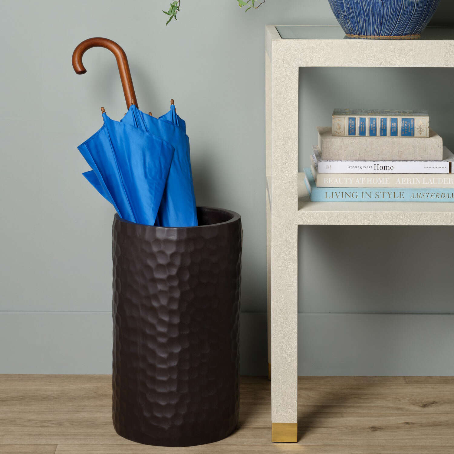 Pigeon & Poodle Orem Cement Umbrella Stand - Thumbnail 4