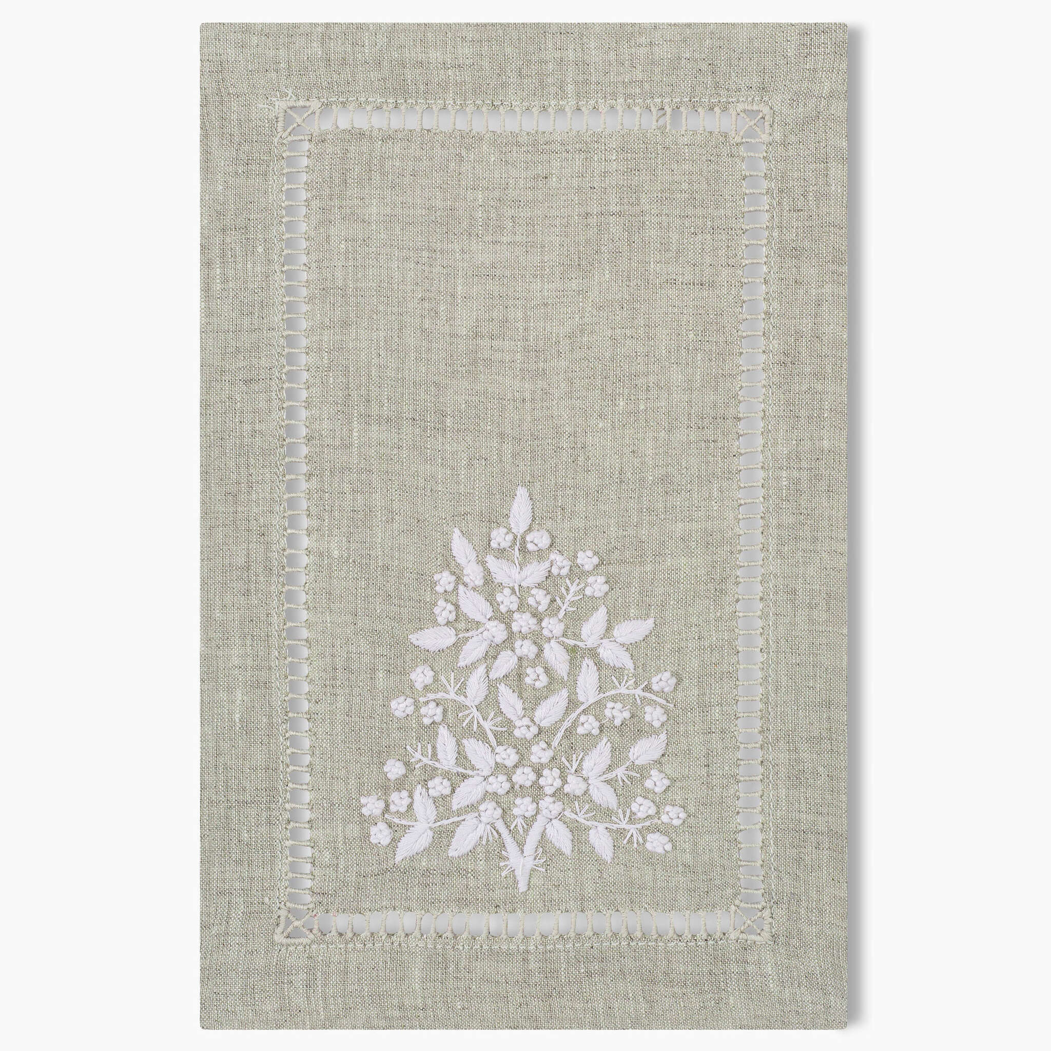 Henry Handwork Jardin Cocktail Napkin - Thumbnail 5
