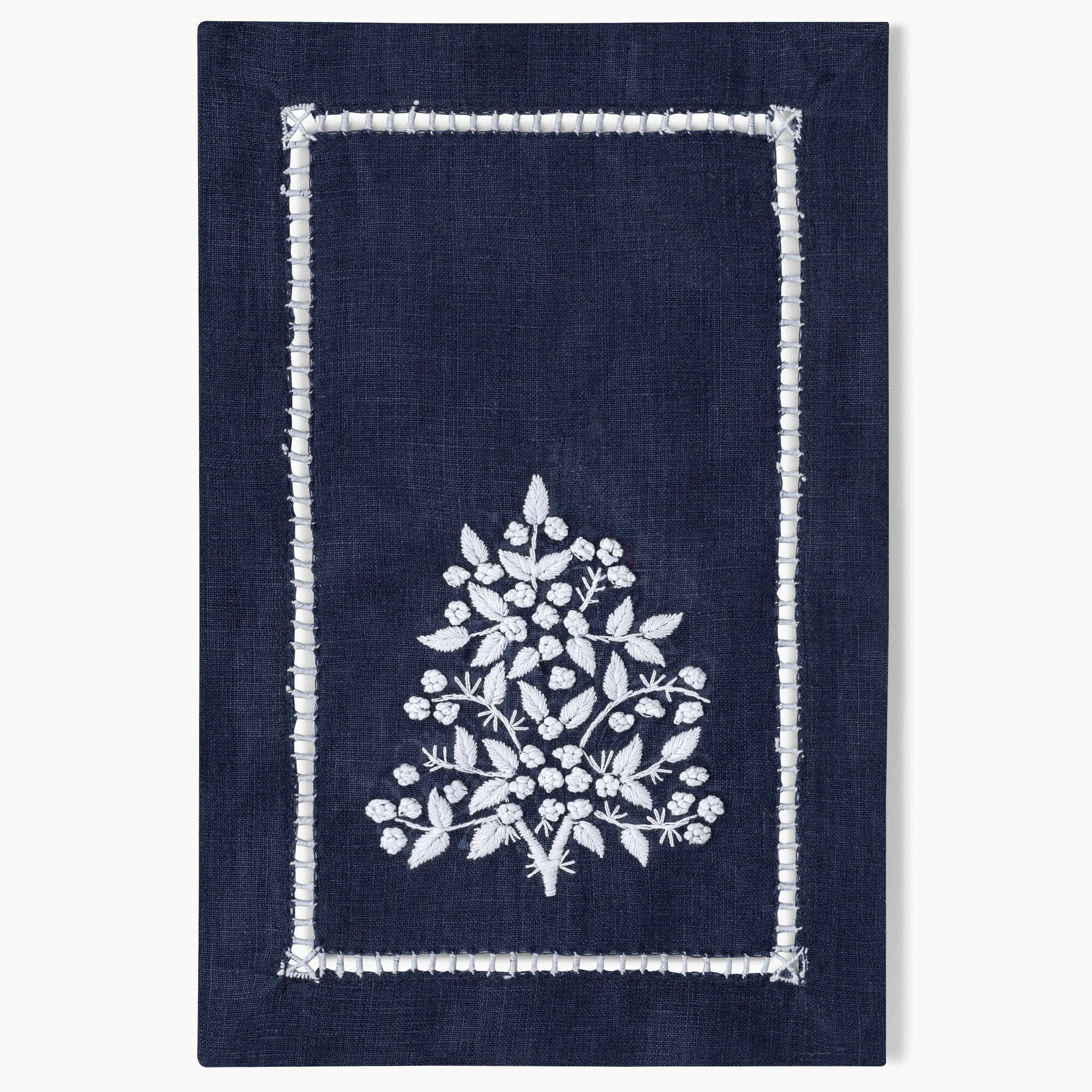 Henry Handwork Jardin Cocktail Napkin - Thumbnail 3