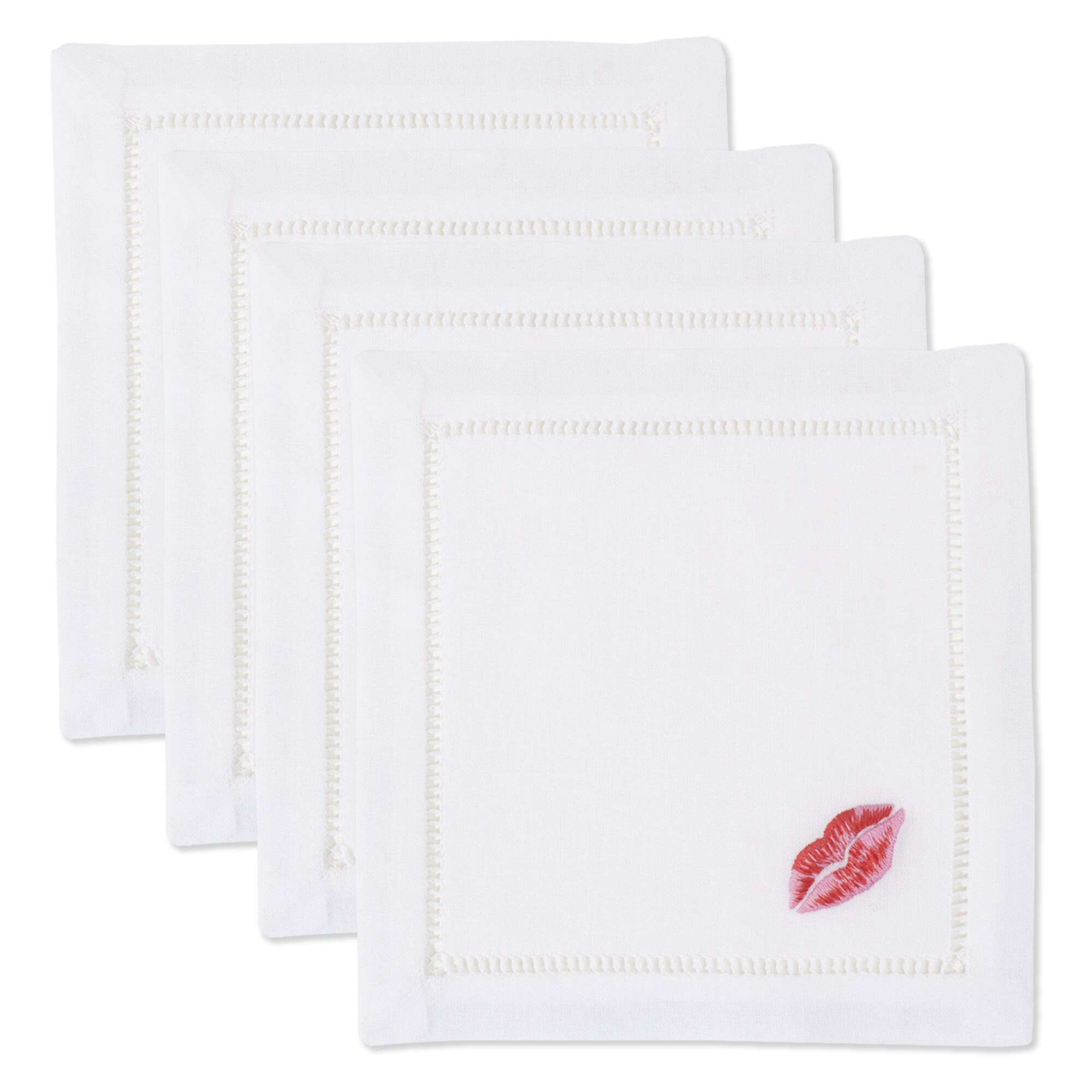 Henry Handwork Cocktail Napkins - Thumbnail 3
