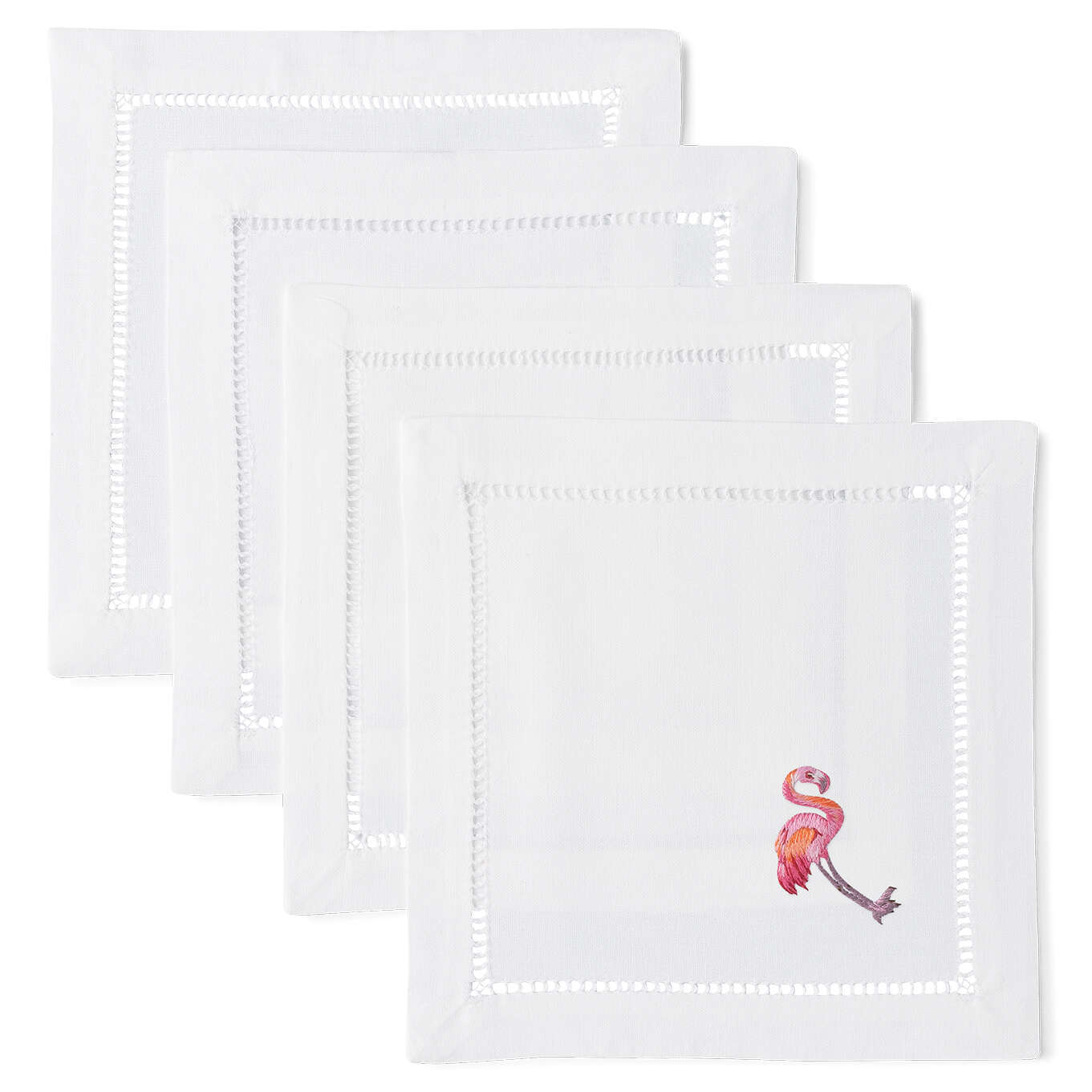 Henry Handwork Cocktail Napkins - Thumbnail 3