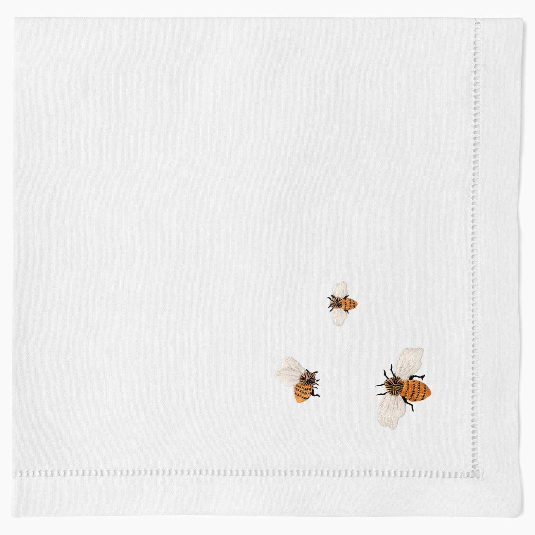 Henry Handwork Bees Dinner Napkin