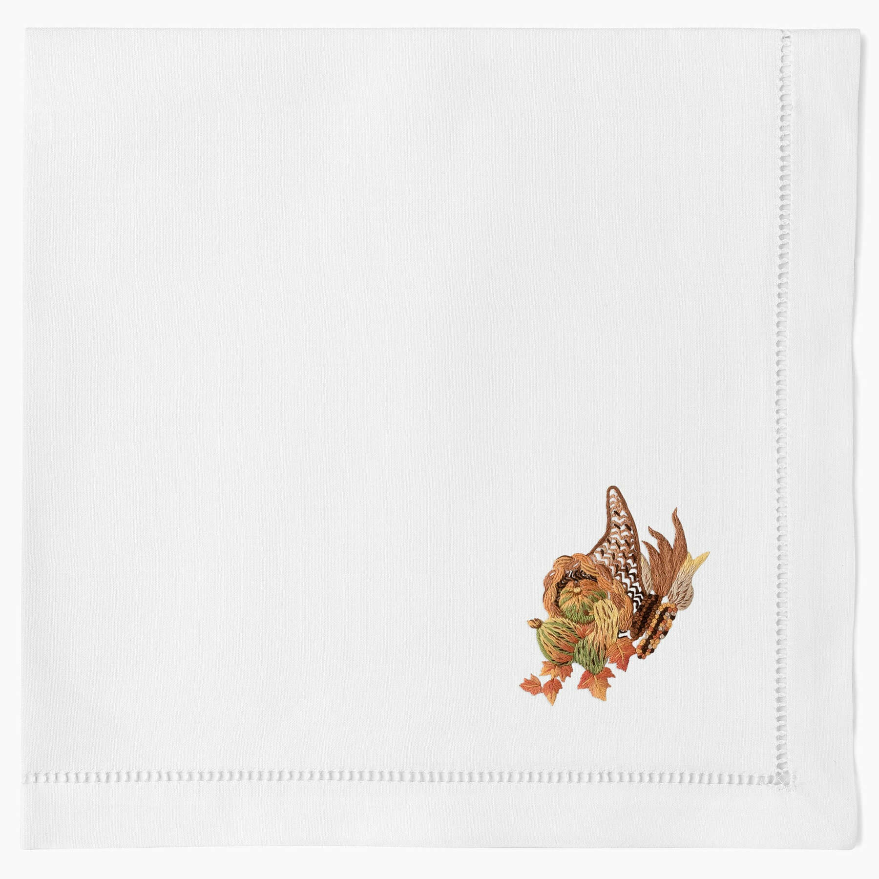 Henry Handwork Cornucopia Dinner Napkin - Thumbnail 2