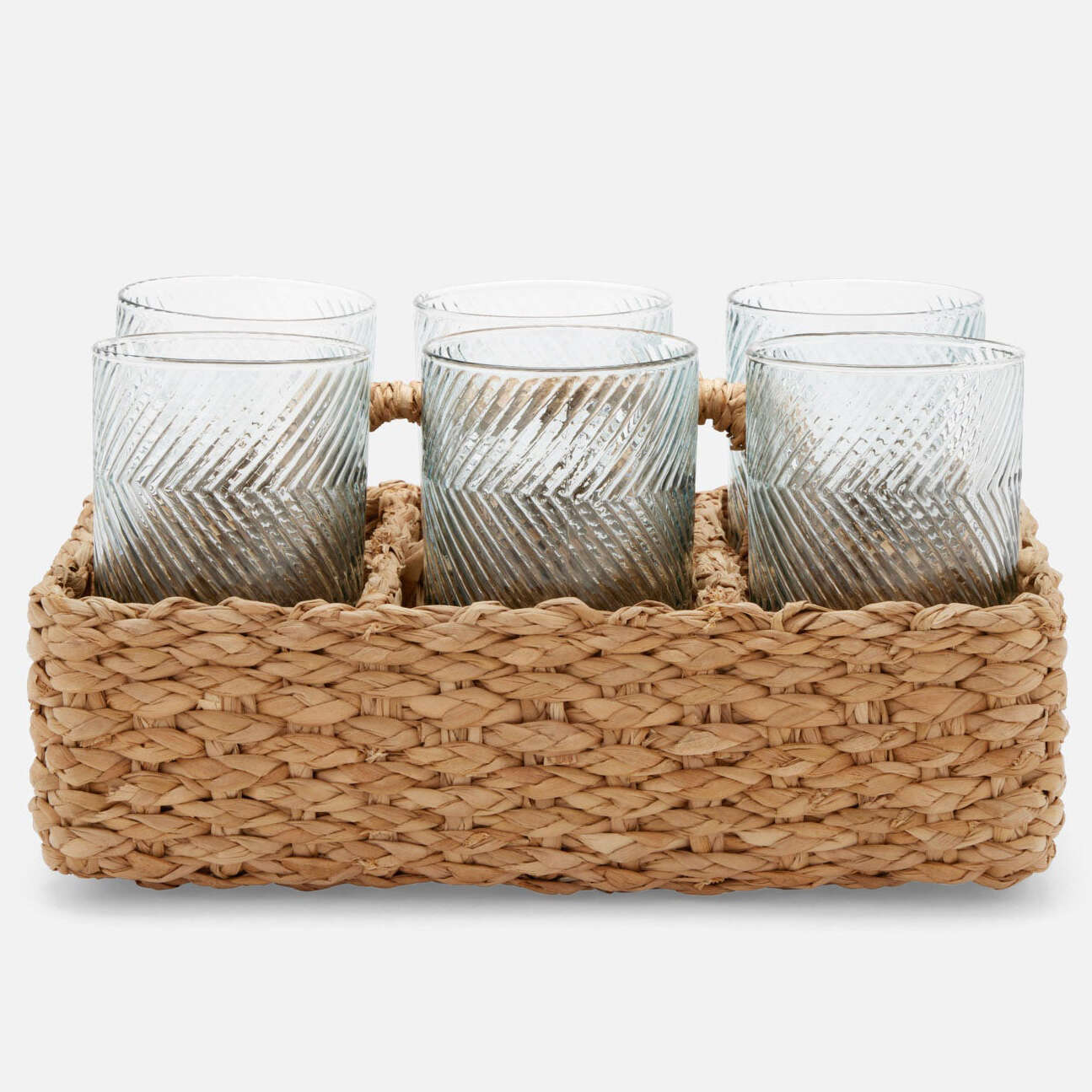 Blue Pheasant Palmer Glassware Caddy