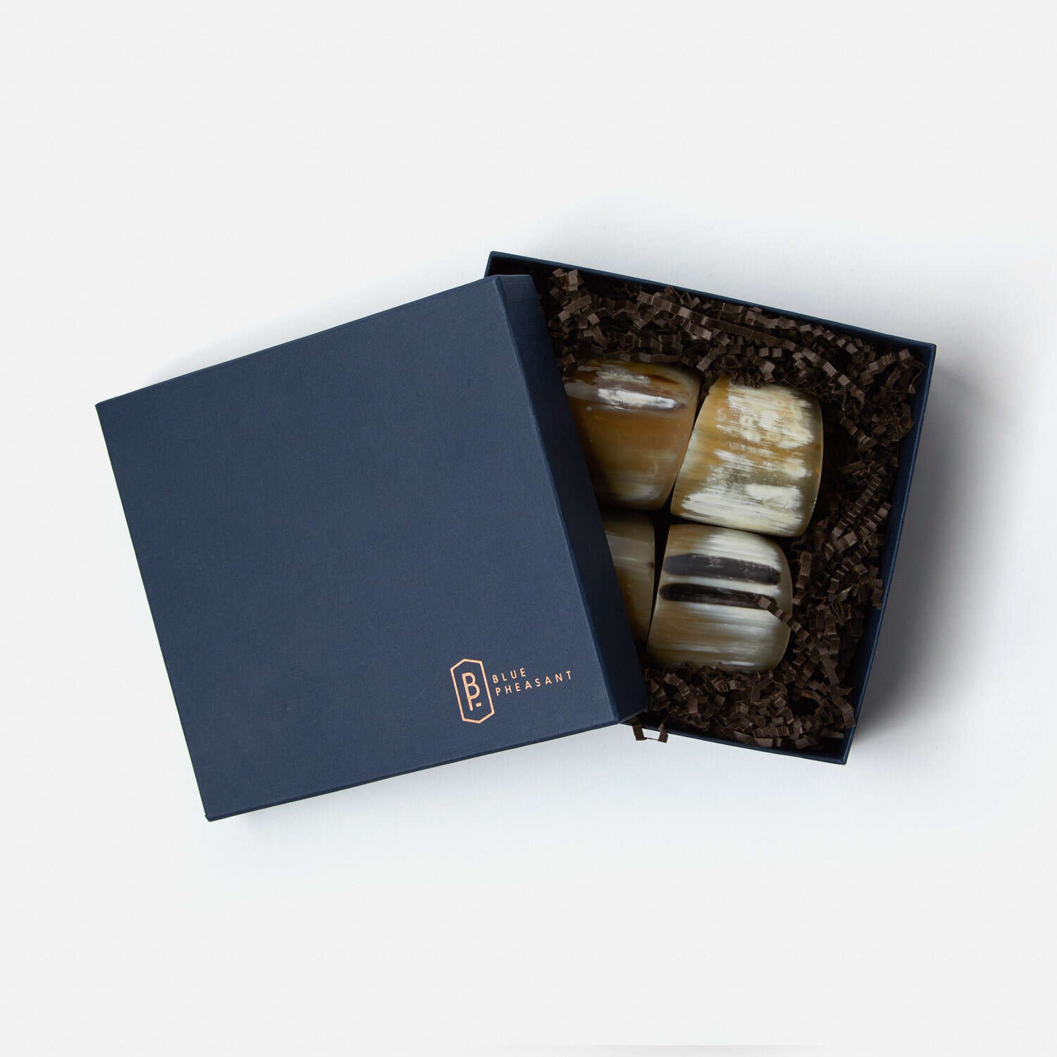 Blue Pheasant James Napkin Ring - Thumbnail 5