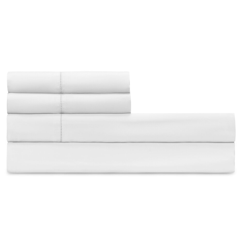 Home Treasures Royal Sateen Flat Sheet