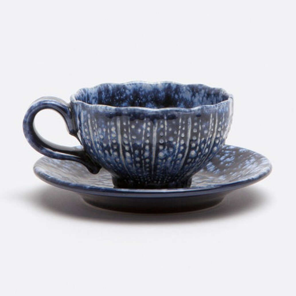 Blue Pheasant Isla Cup & Saucer - Thumbnail 2